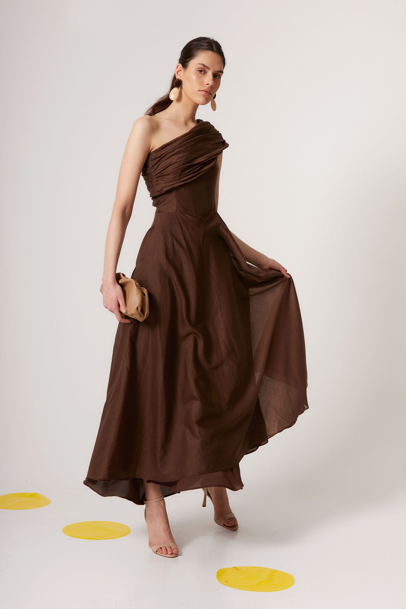 VESTIDO GINEBRAMARRÓN 