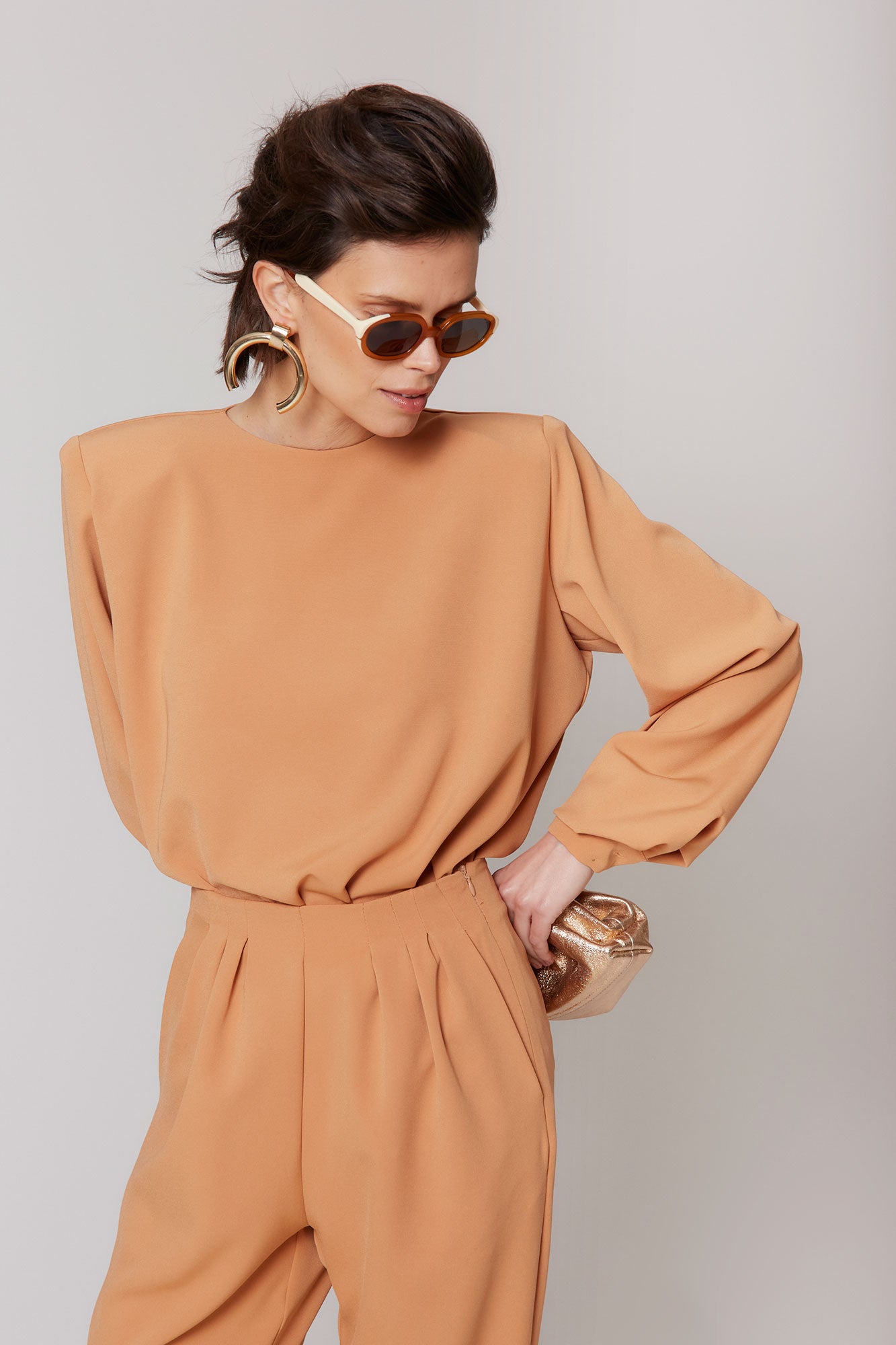 BLUSA ENEKOCAMEL 