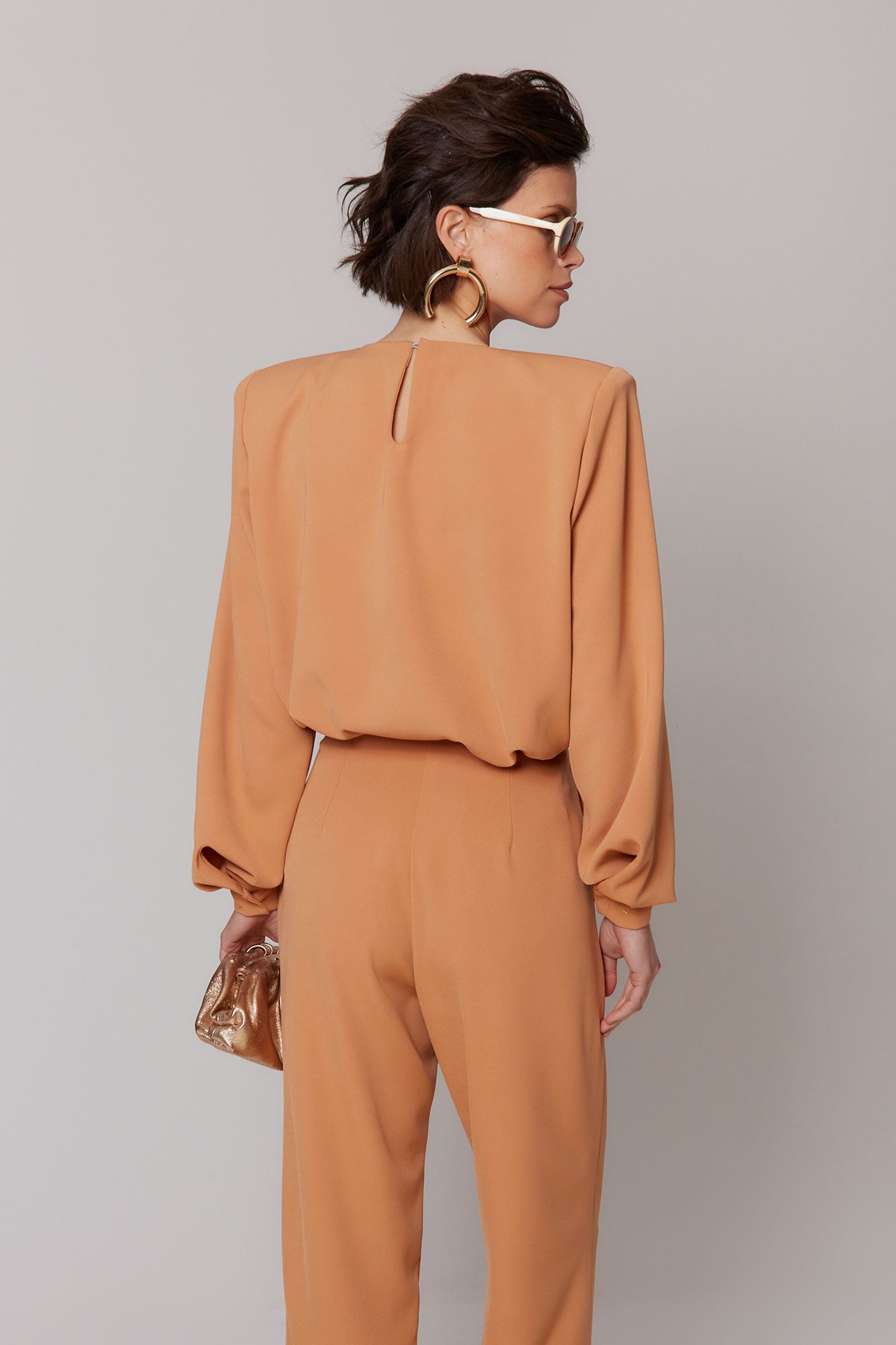 BLUSA ENEKOCAMEL 