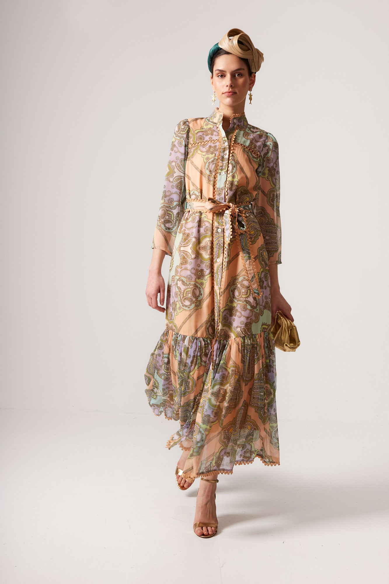 VESTIDO ALADINASALMÓN 