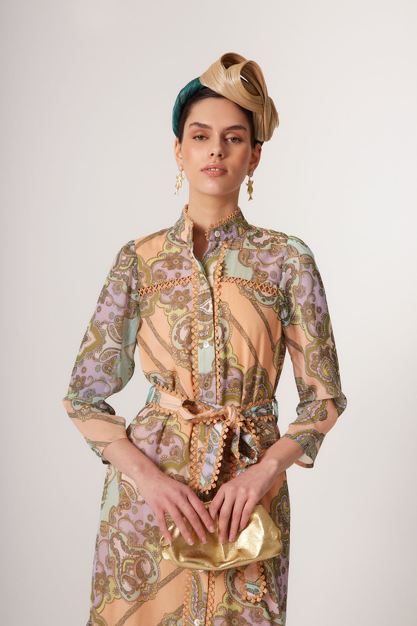 VESTIDO ALADINASALMÓN 