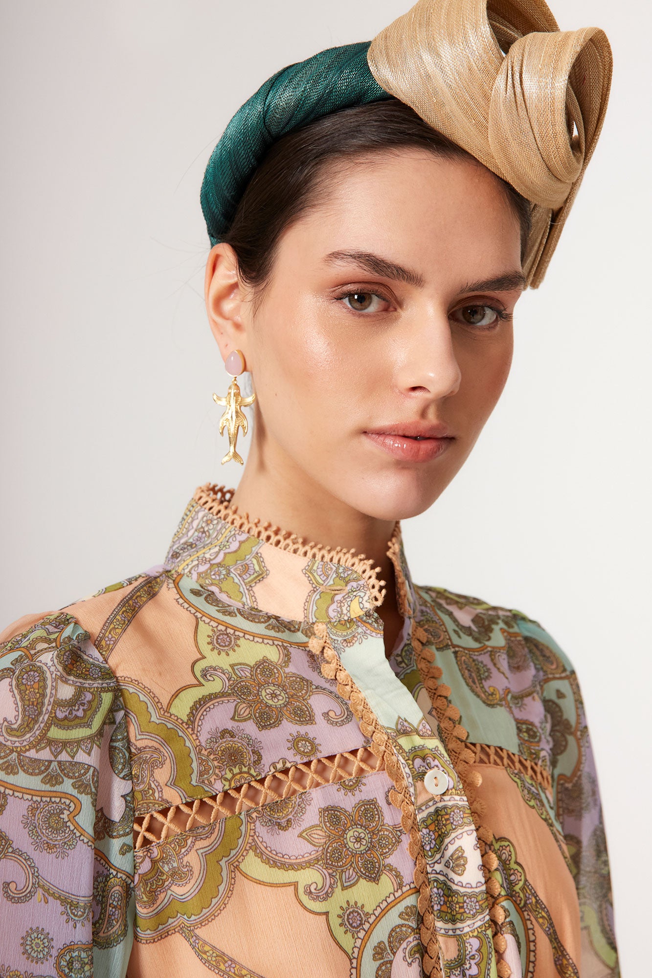 VESTIDO ALADINASALMÓN 