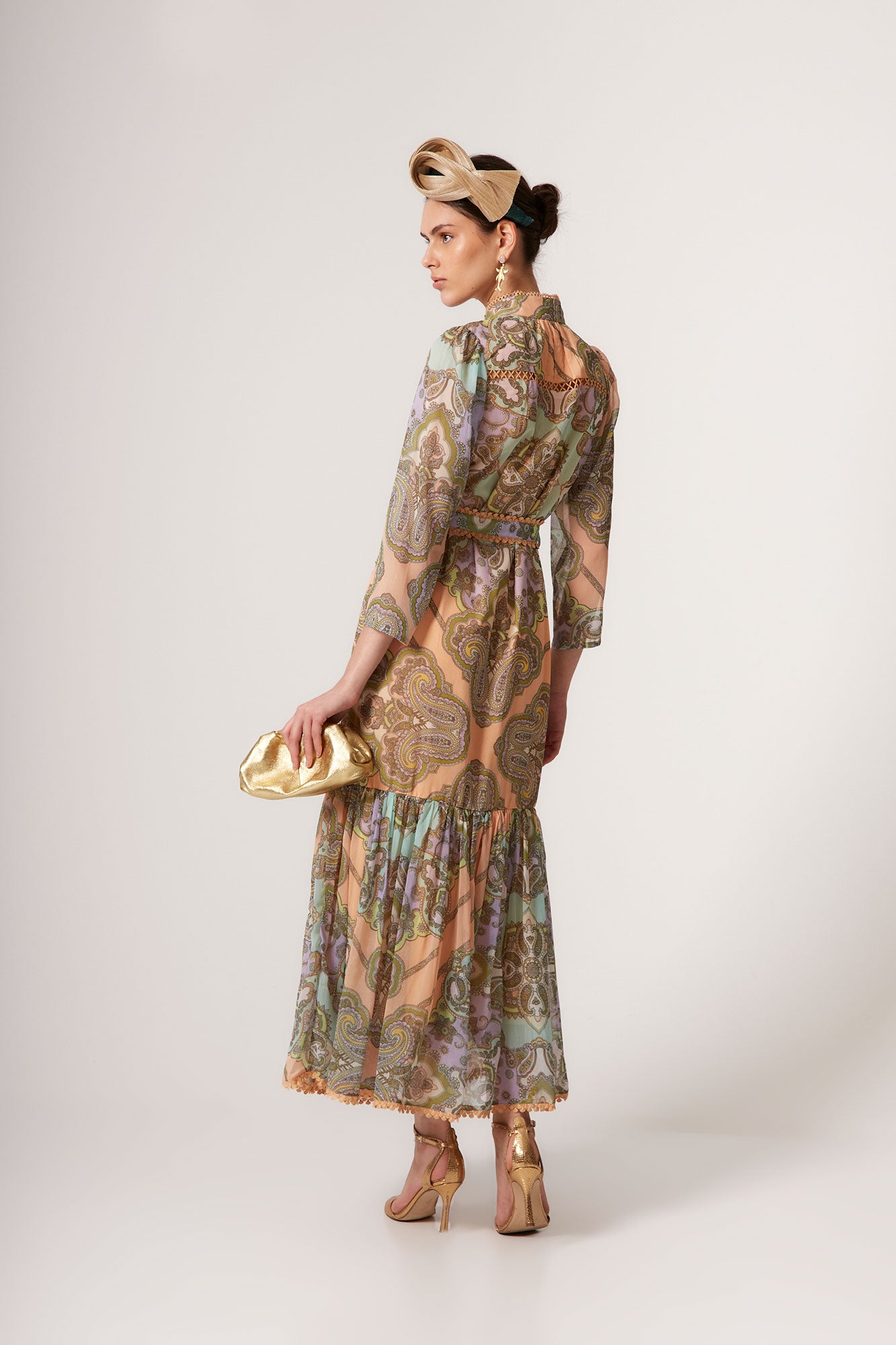 VESTIDO ALADINASALMÓN 