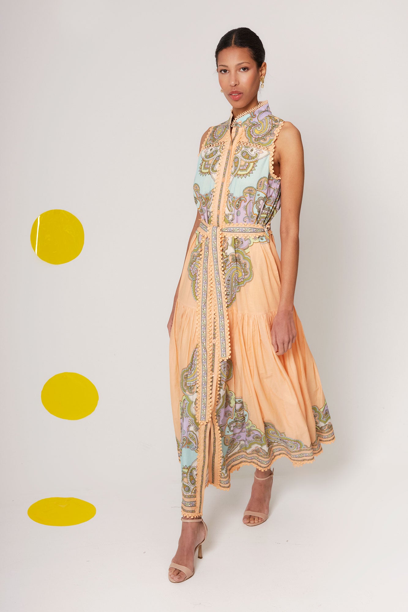 VESTIDO AMINASALMÓN 