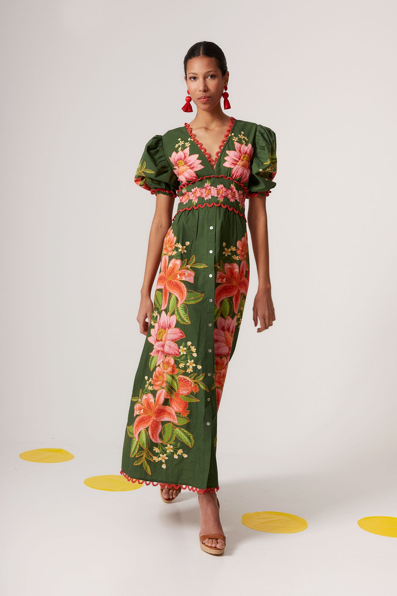 VESTIDO NARELLAVERDE 