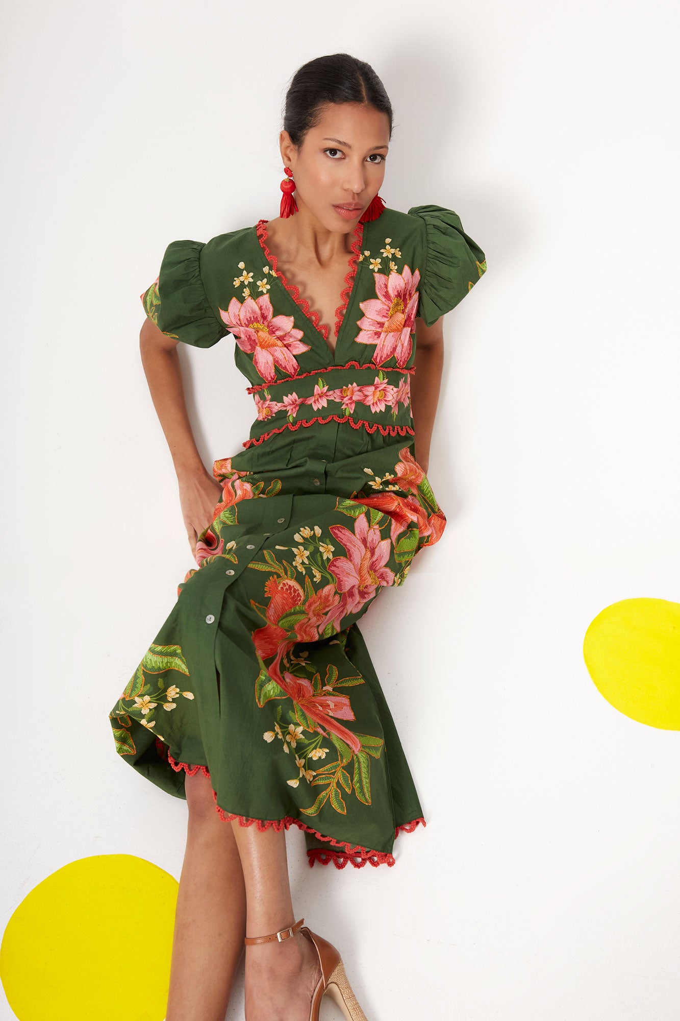 VESTIDO NARELLAVERDE 