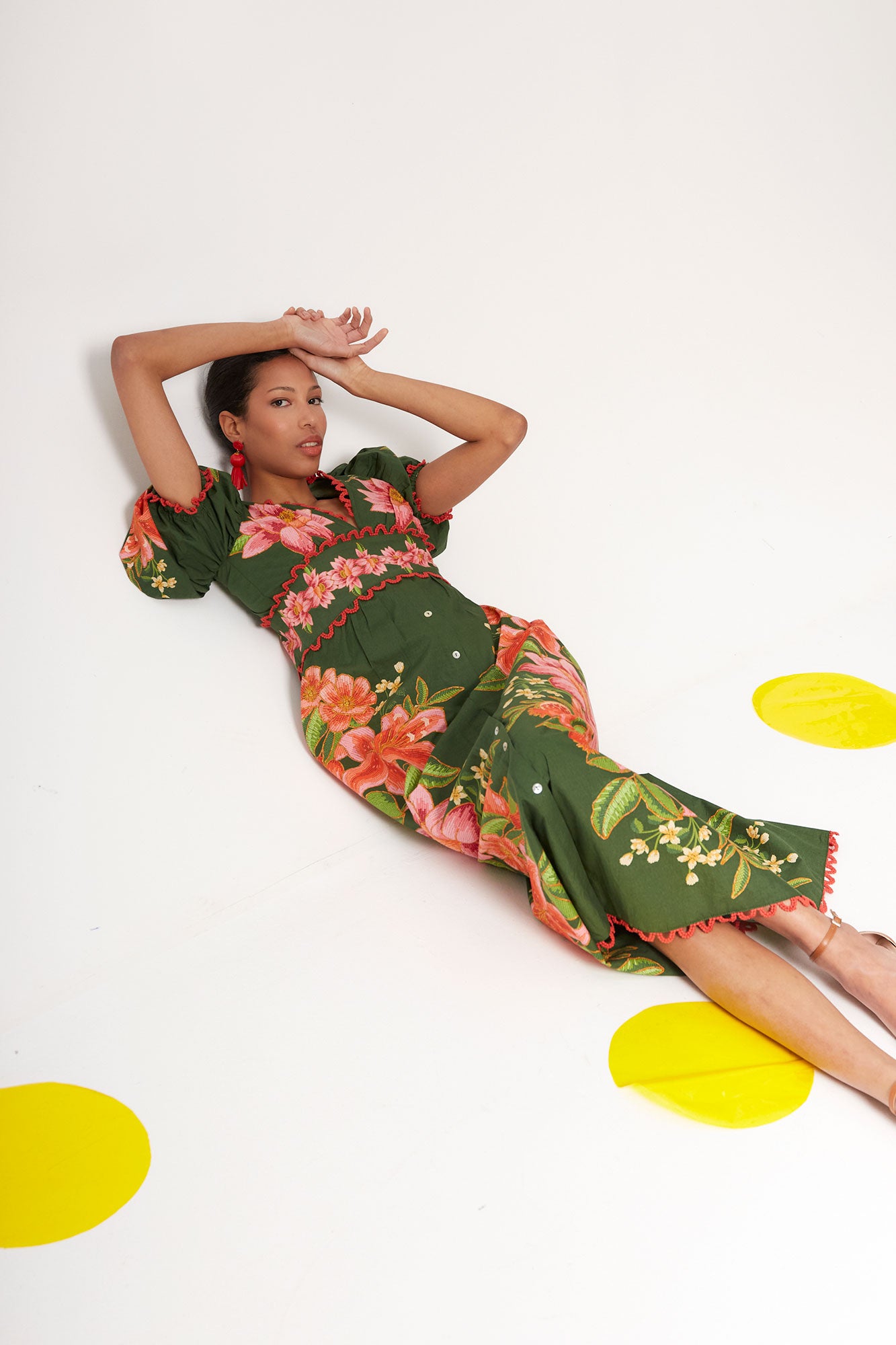 VESTIDO NARELLAVERDE 