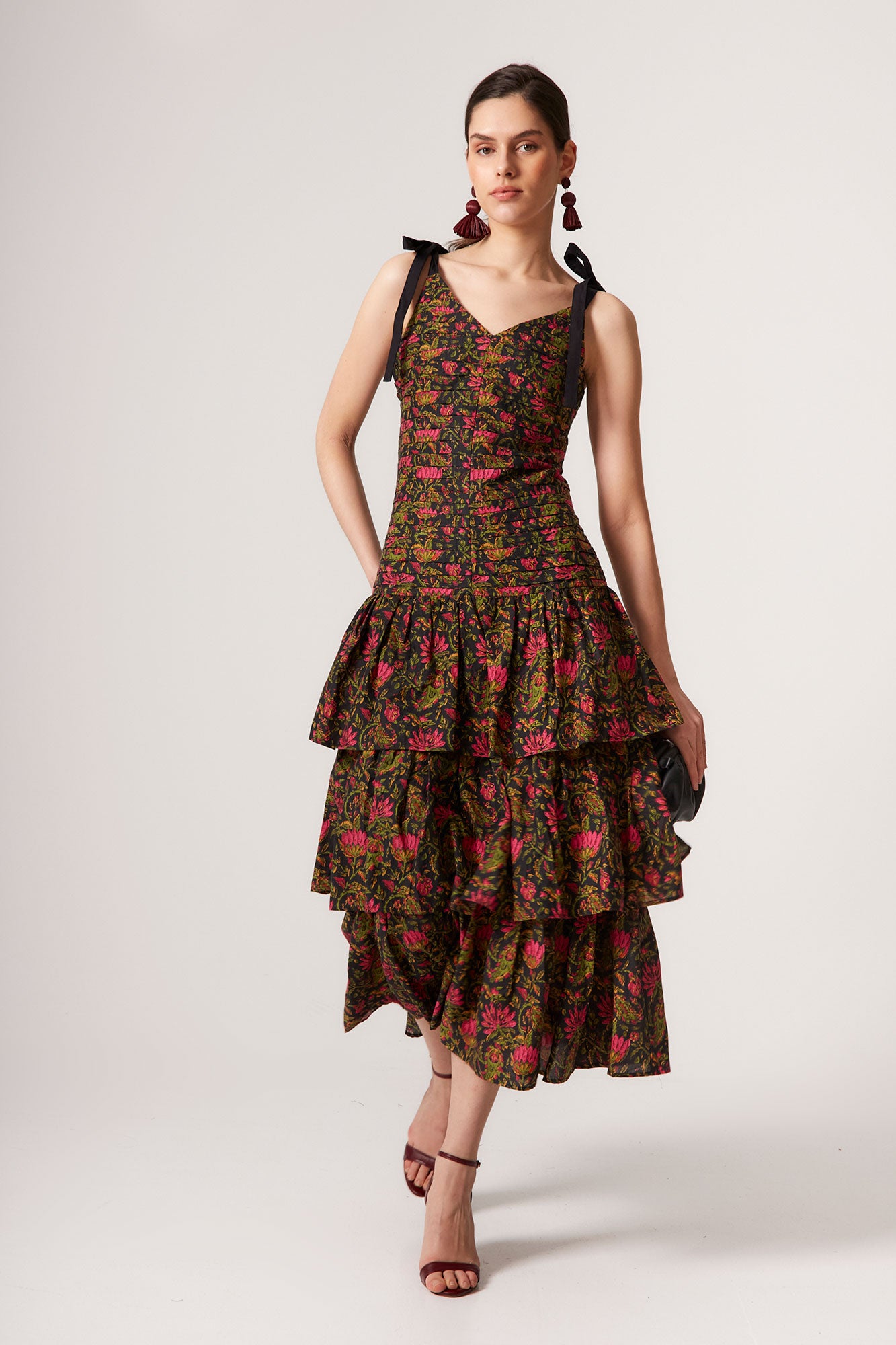 VESTIDO ISOLDEFLORES 