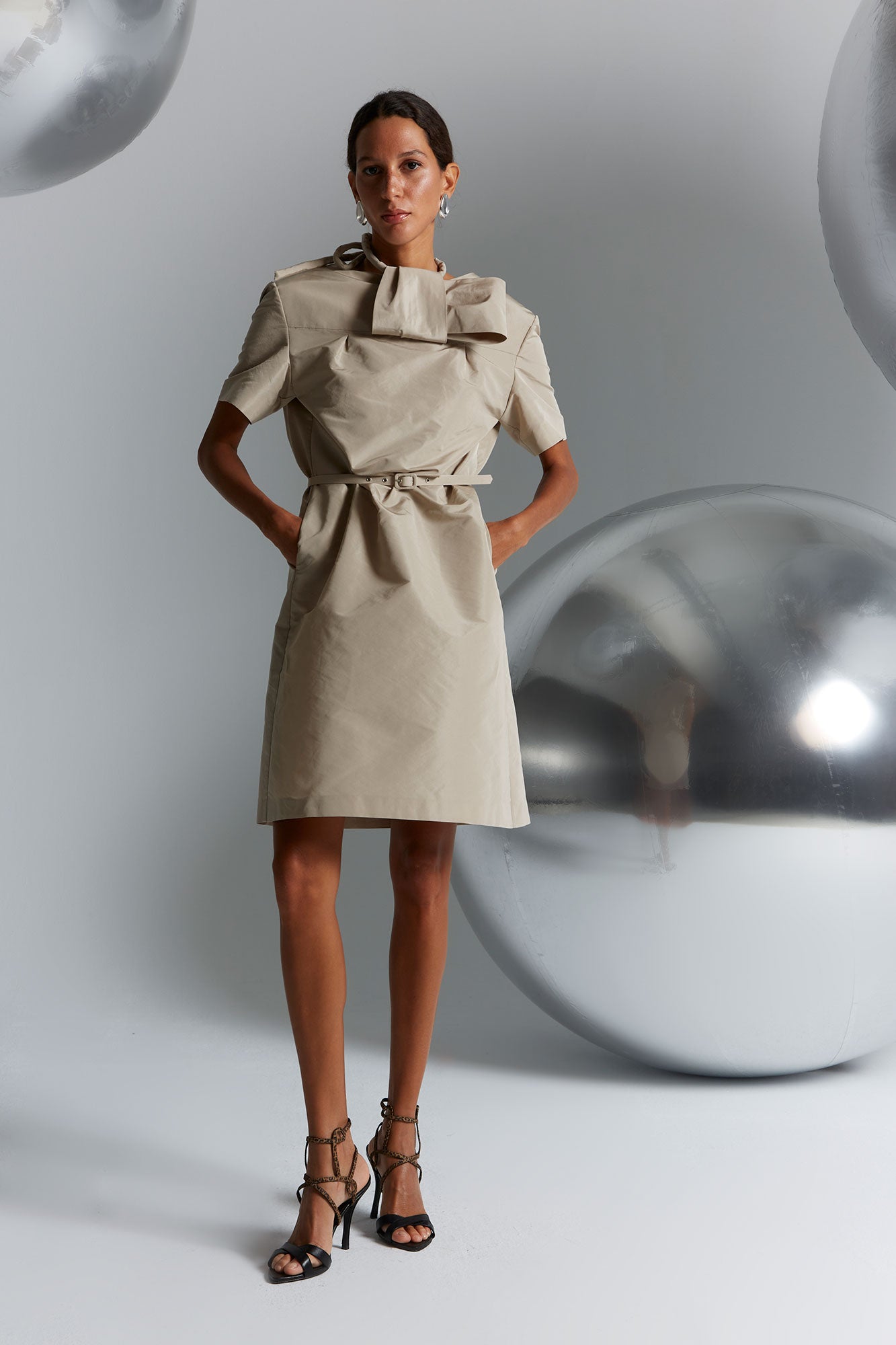 VESTIDO CMP.020BEIGE 