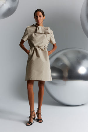 VESTIDO CMP.020BEIGE 