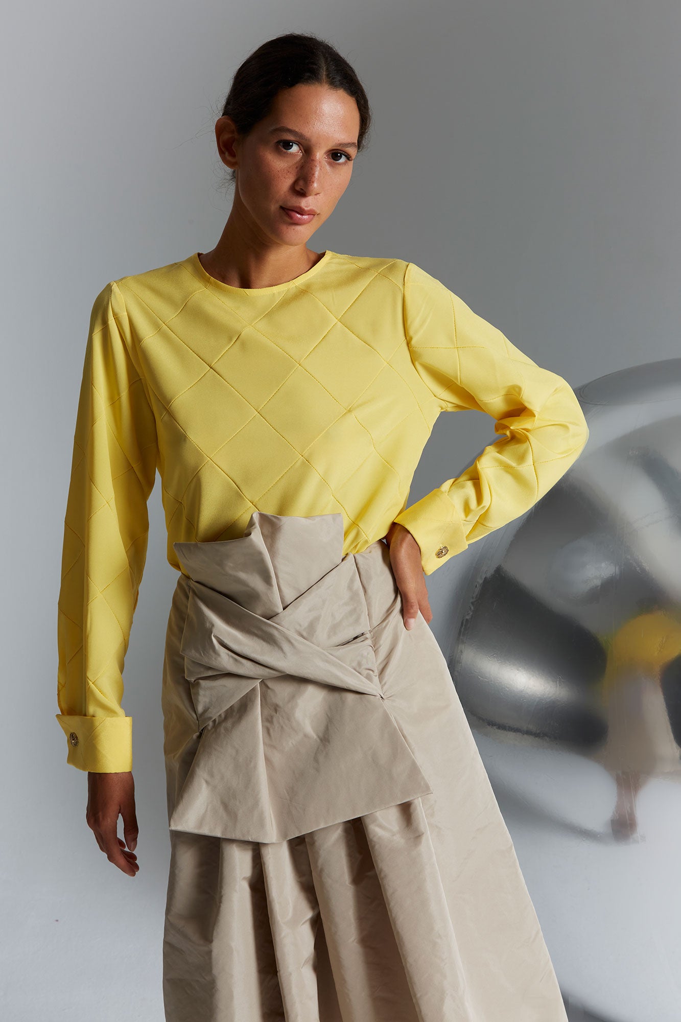 BLUSA CMP.018AMARILLO 