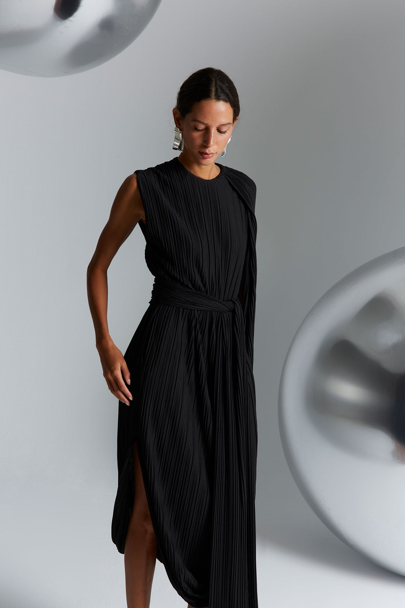 VESTIDO CMP.024NEGRO 