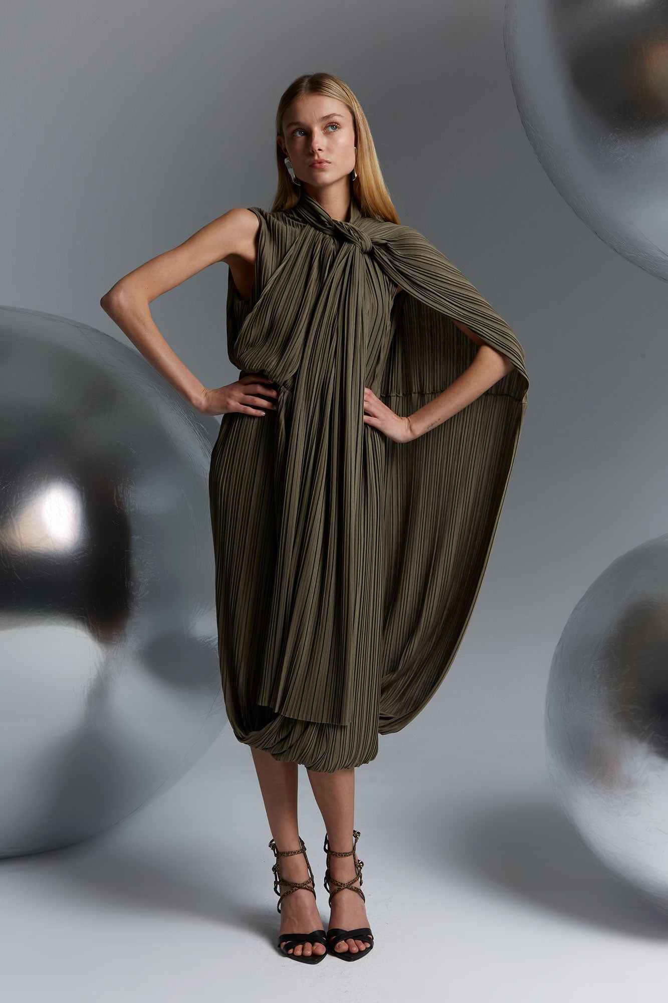 VESTIDO CMP.025VERDE 