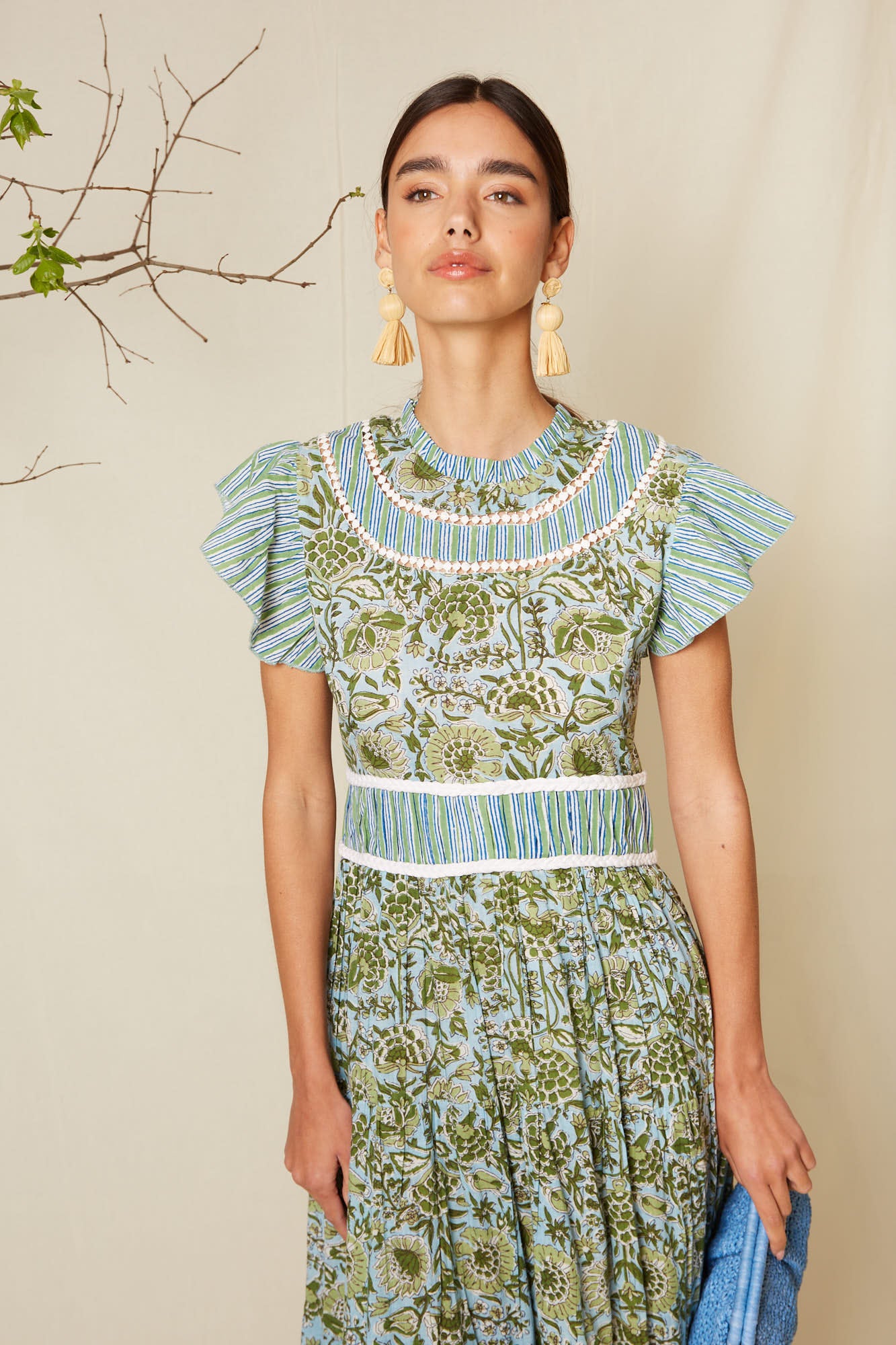 VESTIDO JARAVERDE 