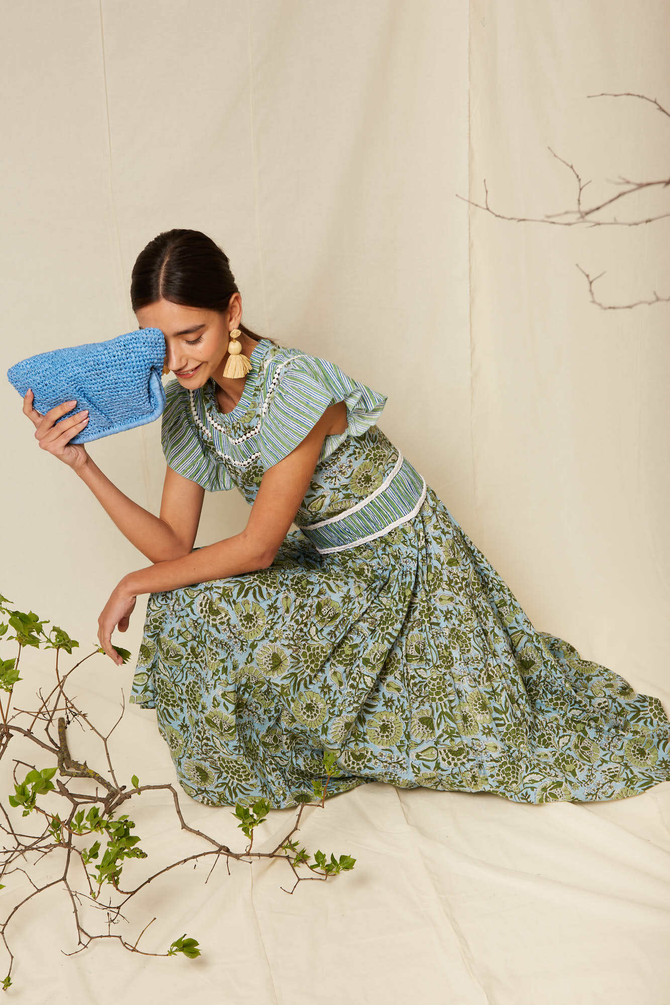 VESTIDO JARAVERDE 