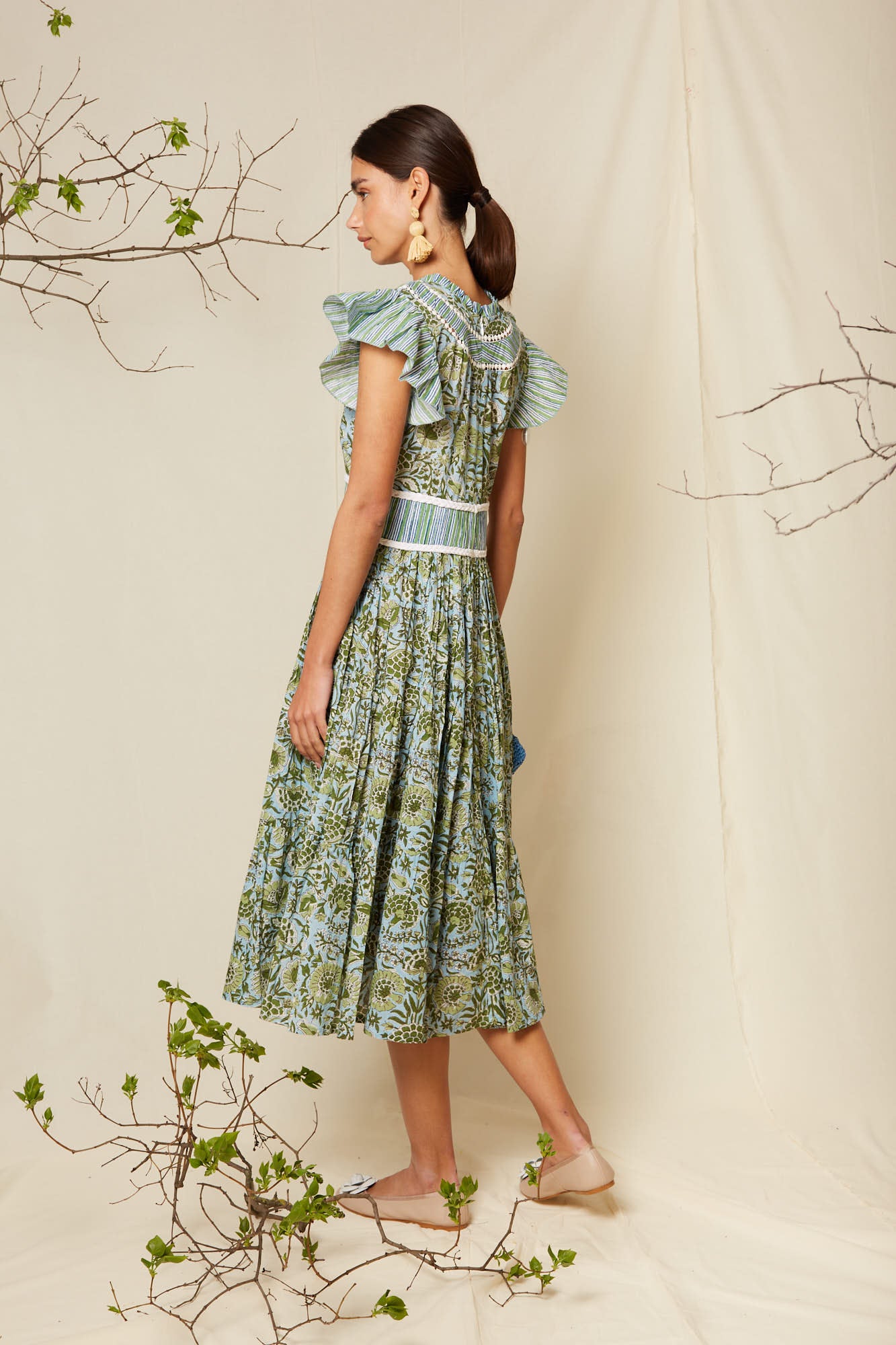 VESTIDO JARAVERDE 