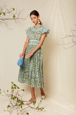 VESTIDO JARAVERDE 