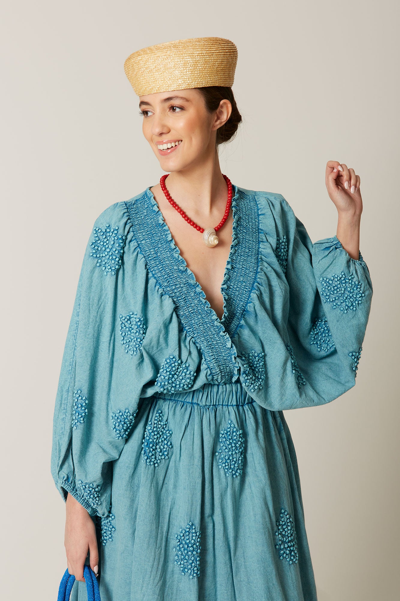 VESTIDO TEBASAZUL 