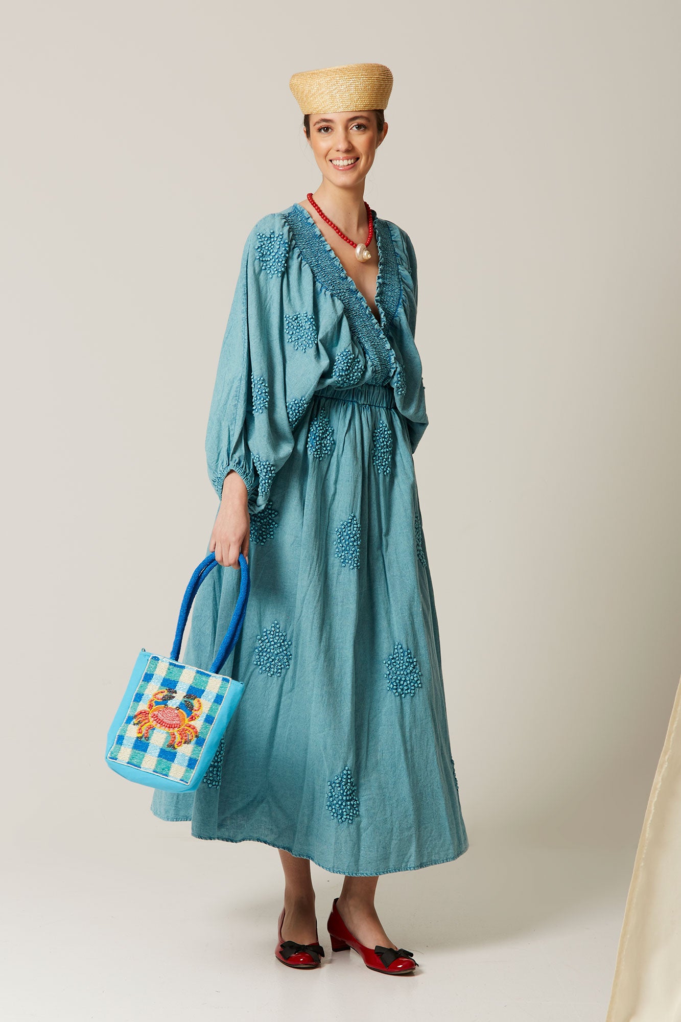 VESTIDO TEBASAZUL 