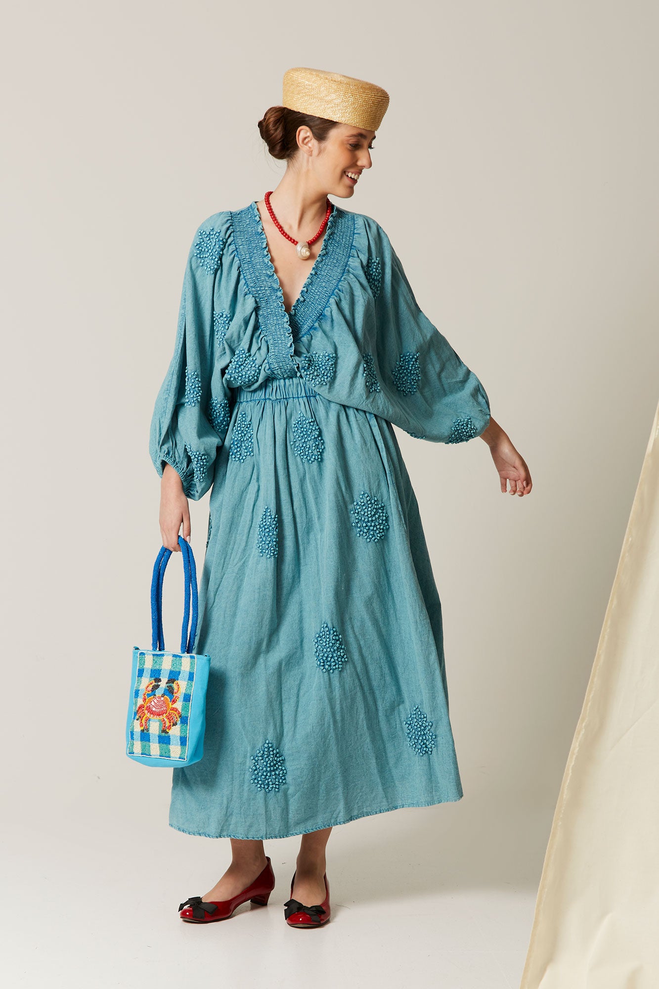 VESTIDO TEBASAZUL 