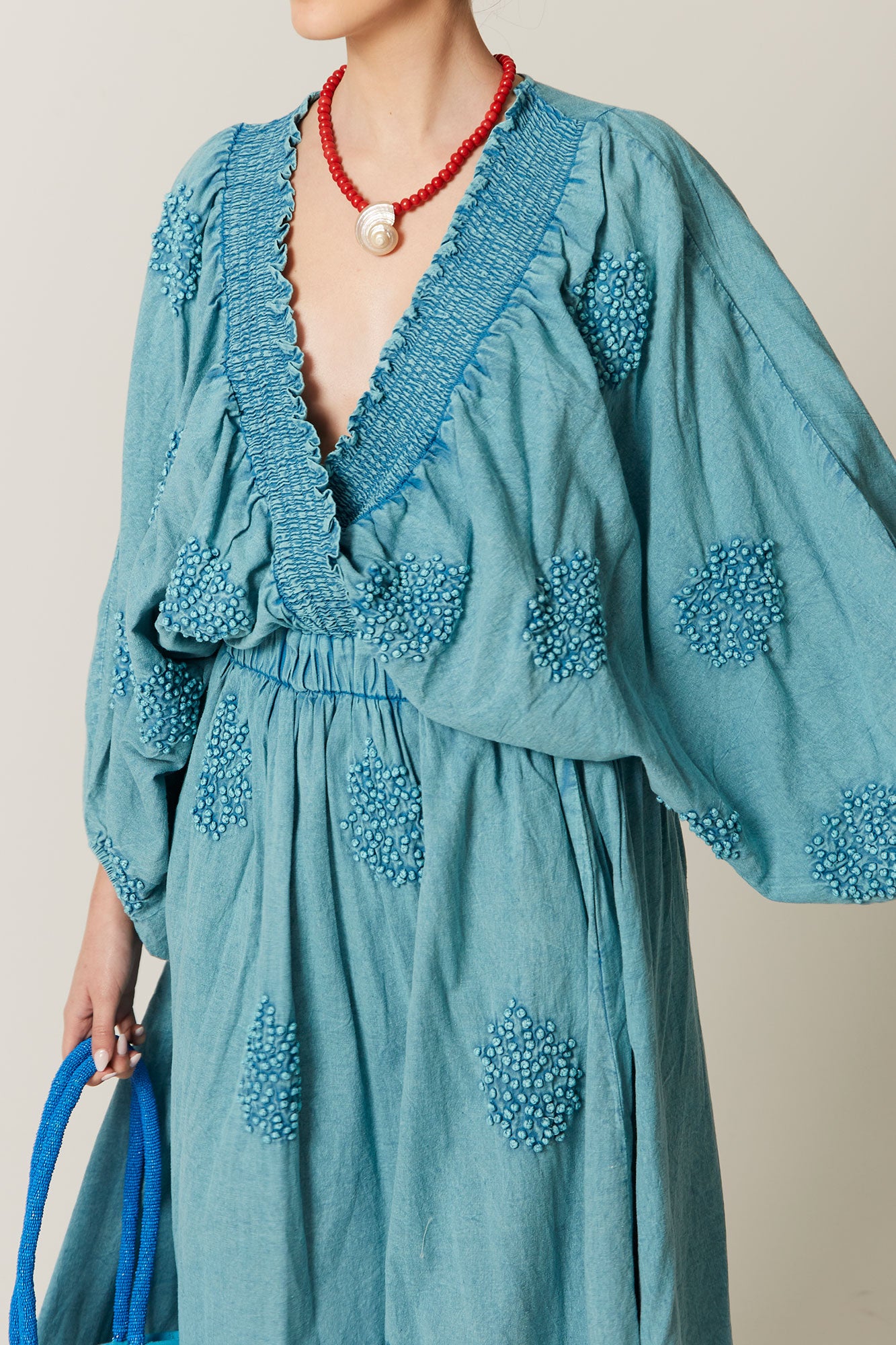 VESTIDO TEBASAZUL 