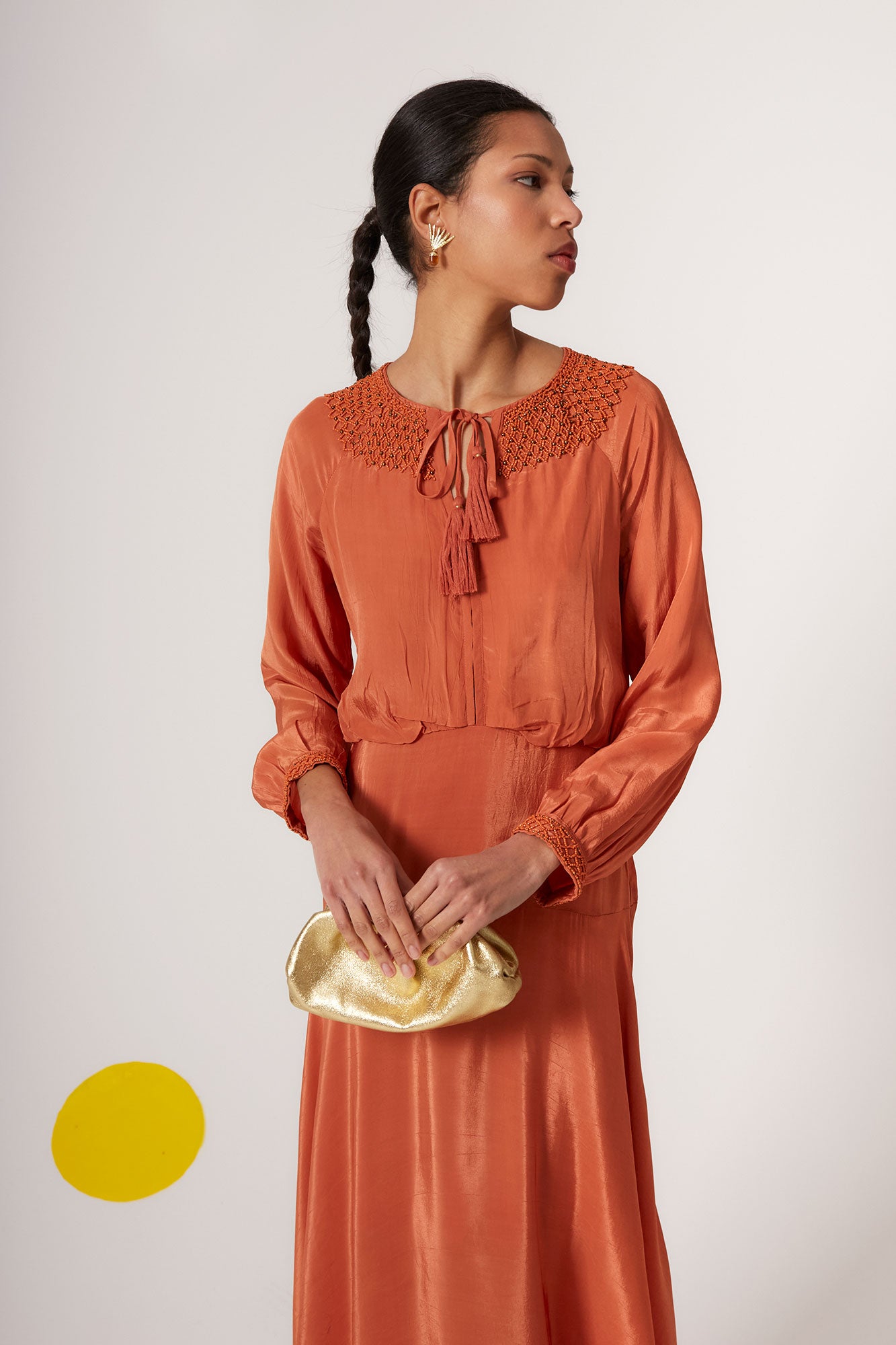 VESTIDO CORINATERRACOTA 