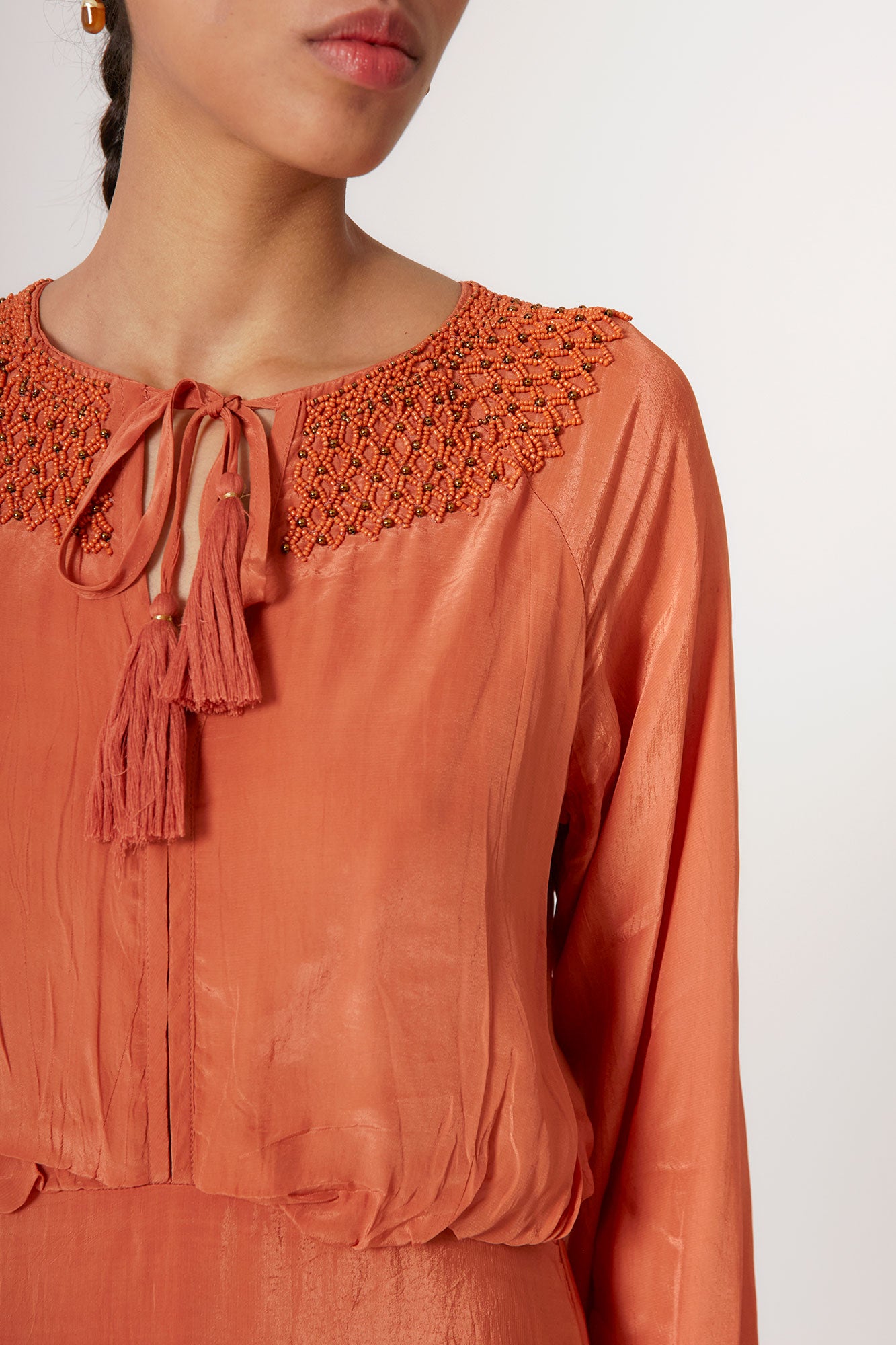 VESTIDO CORINATERRACOTA 