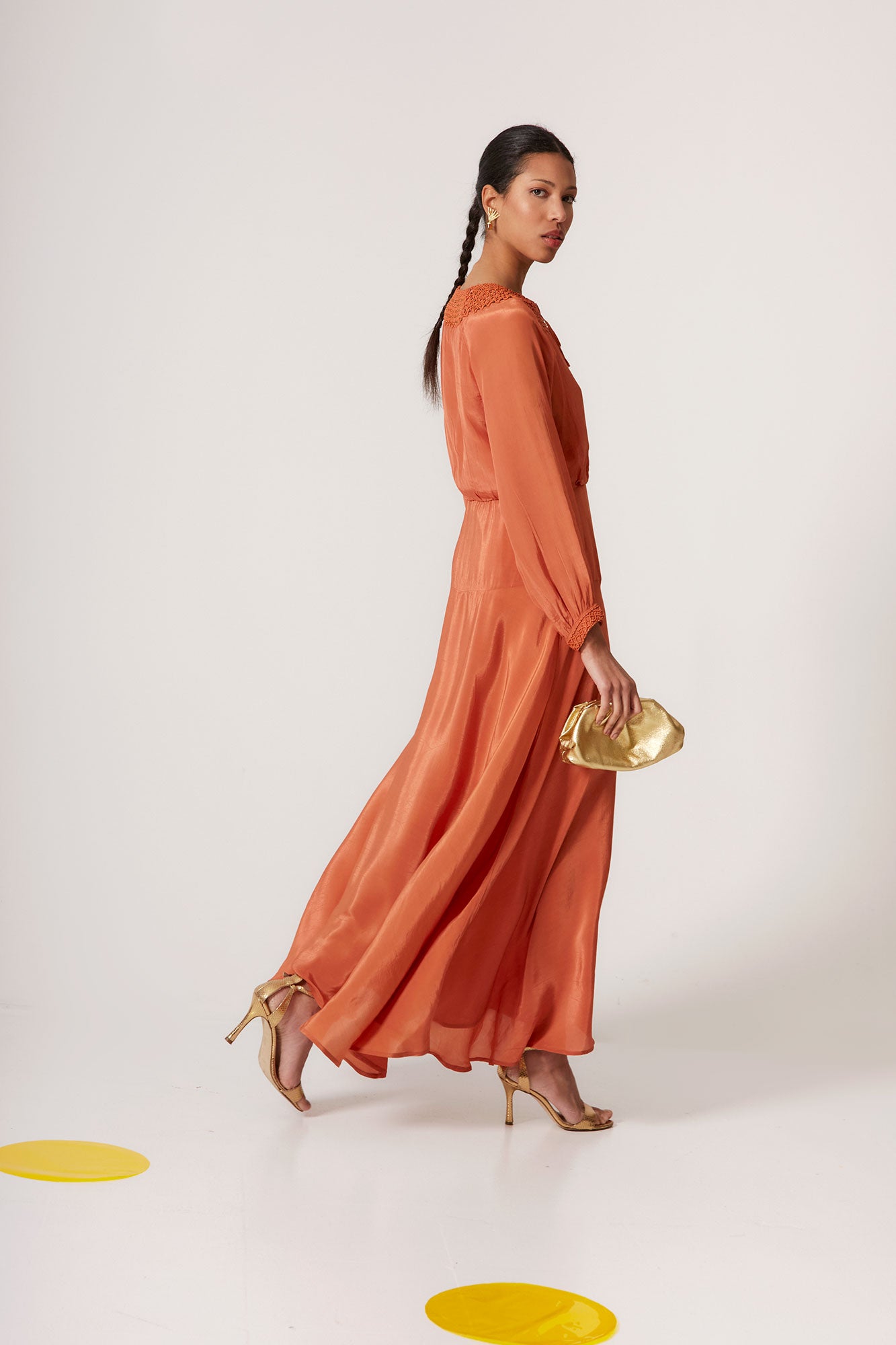 VESTIDO CORINATERRACOTA 