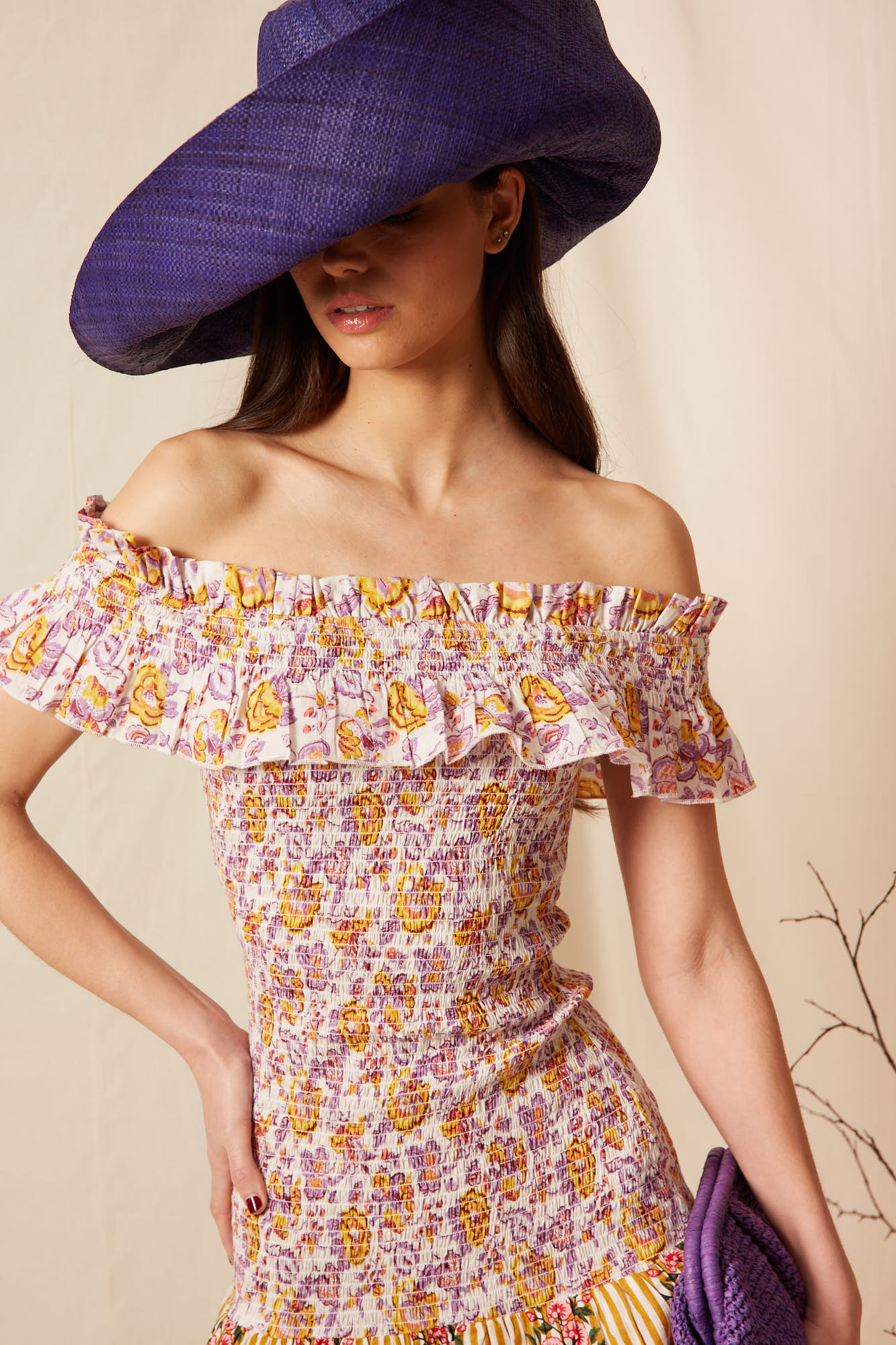 VESTIDO NAPOLIESTAMPADO 