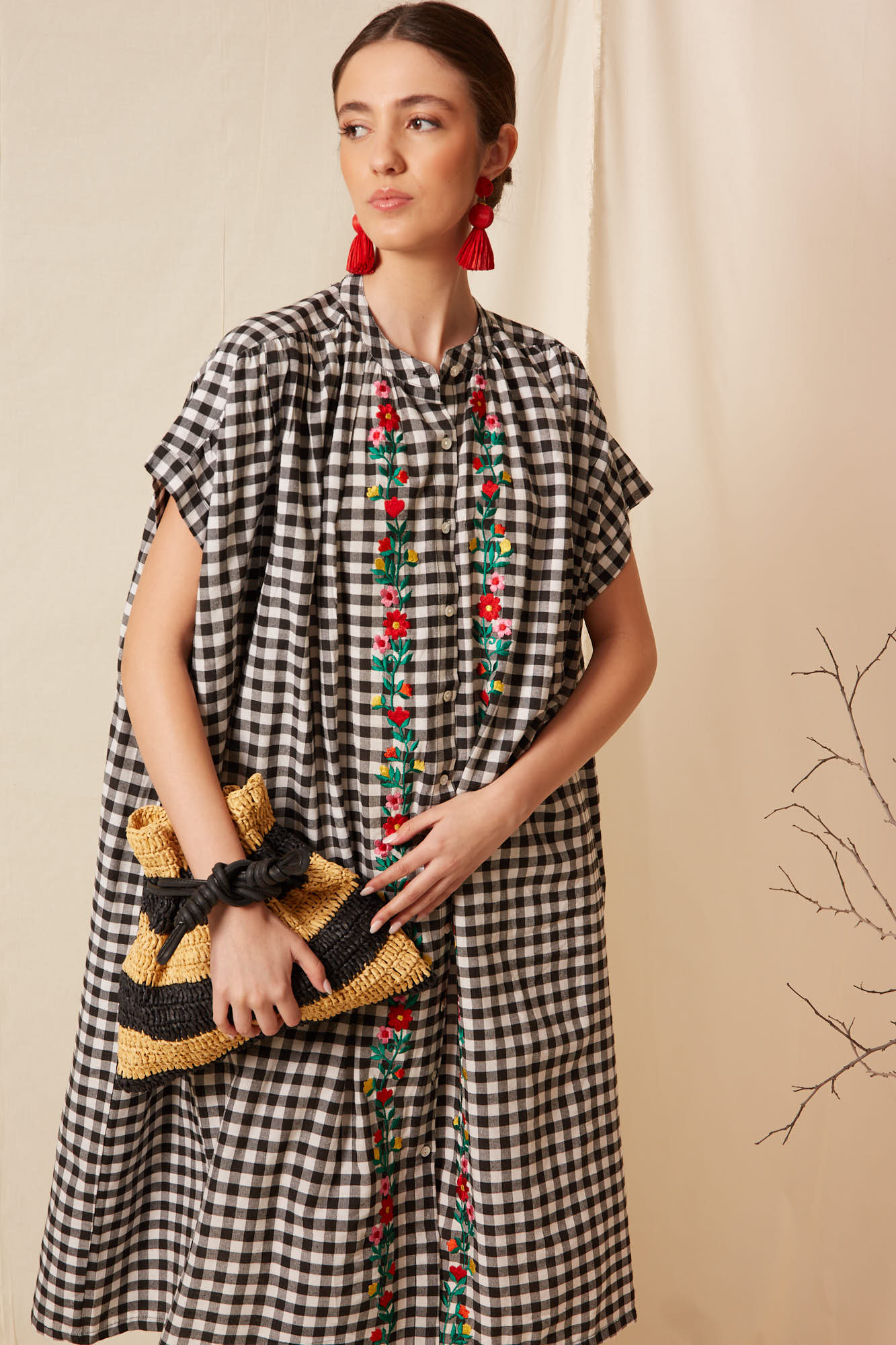 VESTIDO LUCCANEGRO 