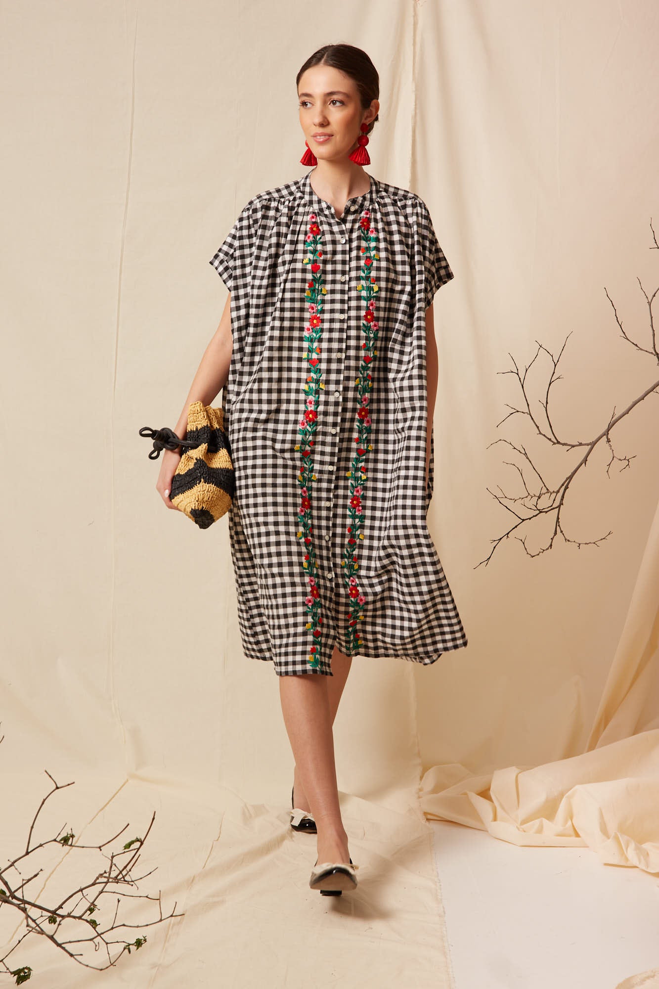 VESTIDO LUCCANEGRO 