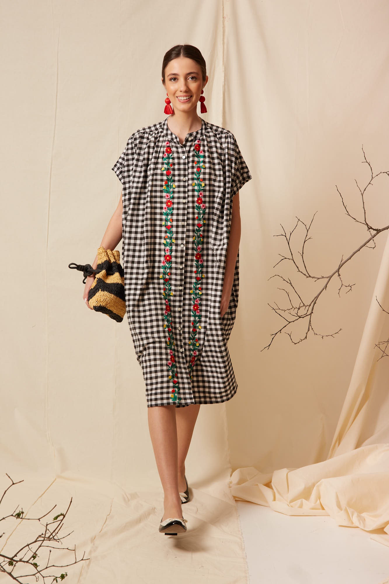 VESTIDO LUCCANEGRO 