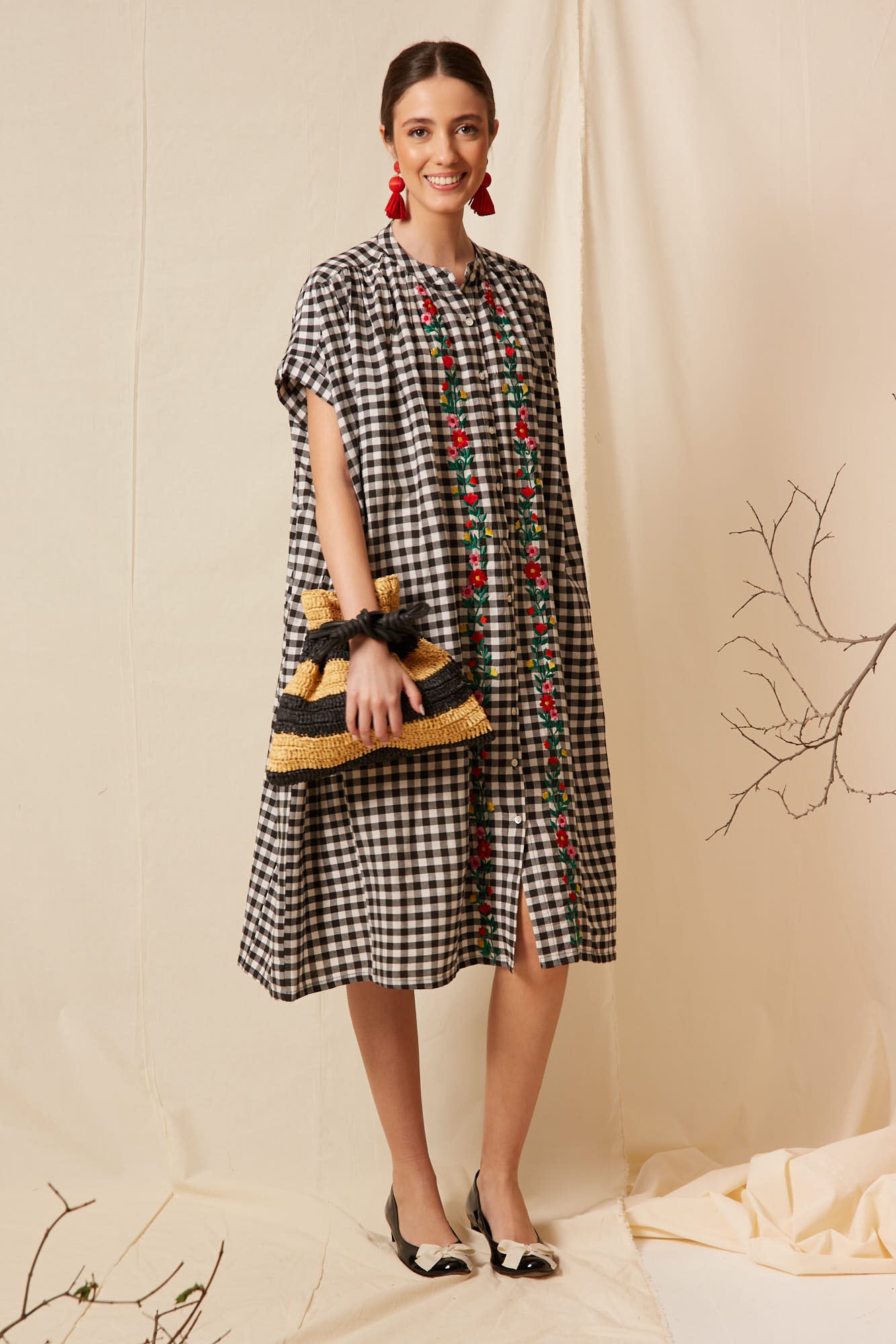 VESTIDO LUCCANEGRO 