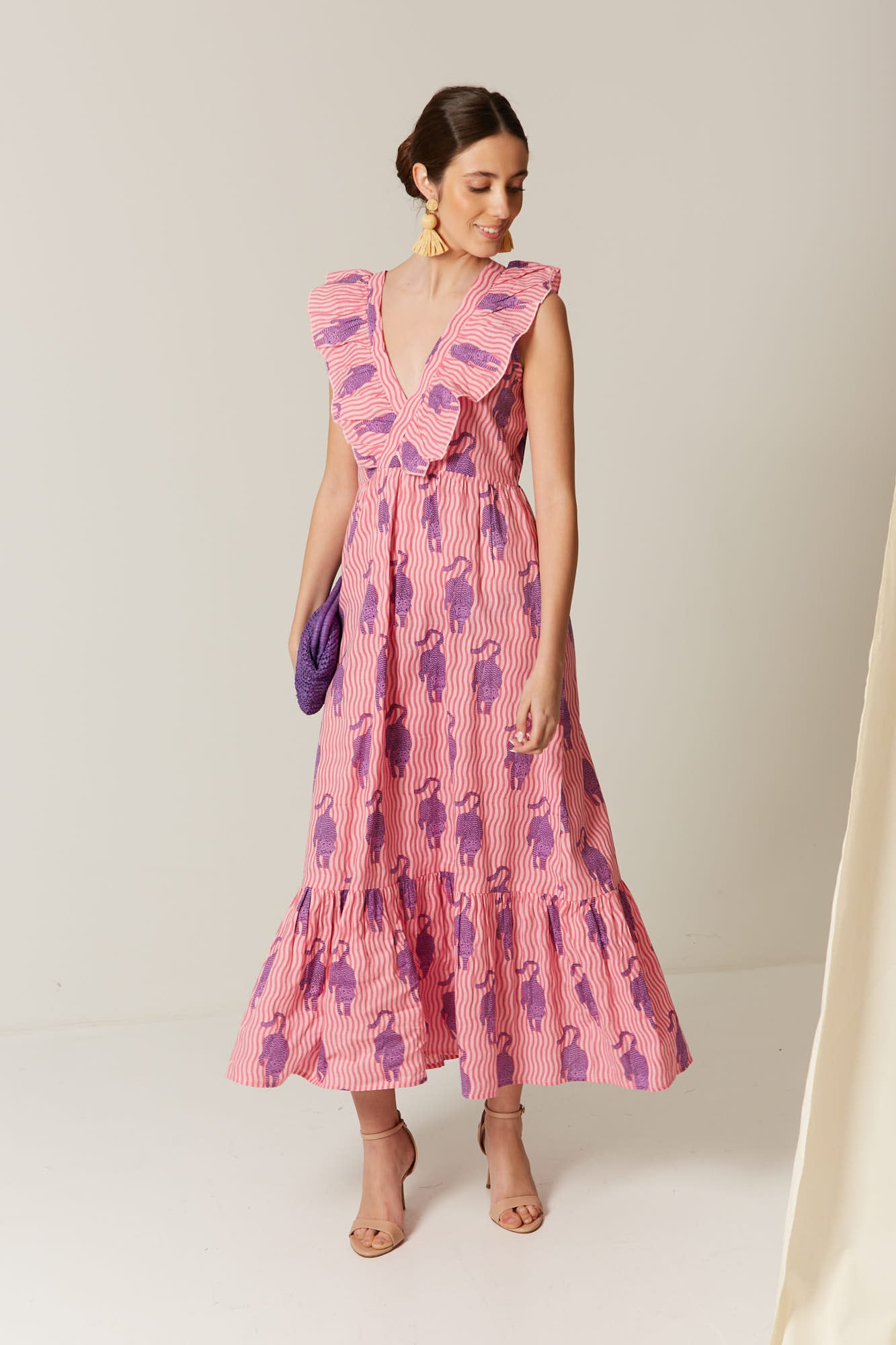 VESTIDO TAORMINAROSA 