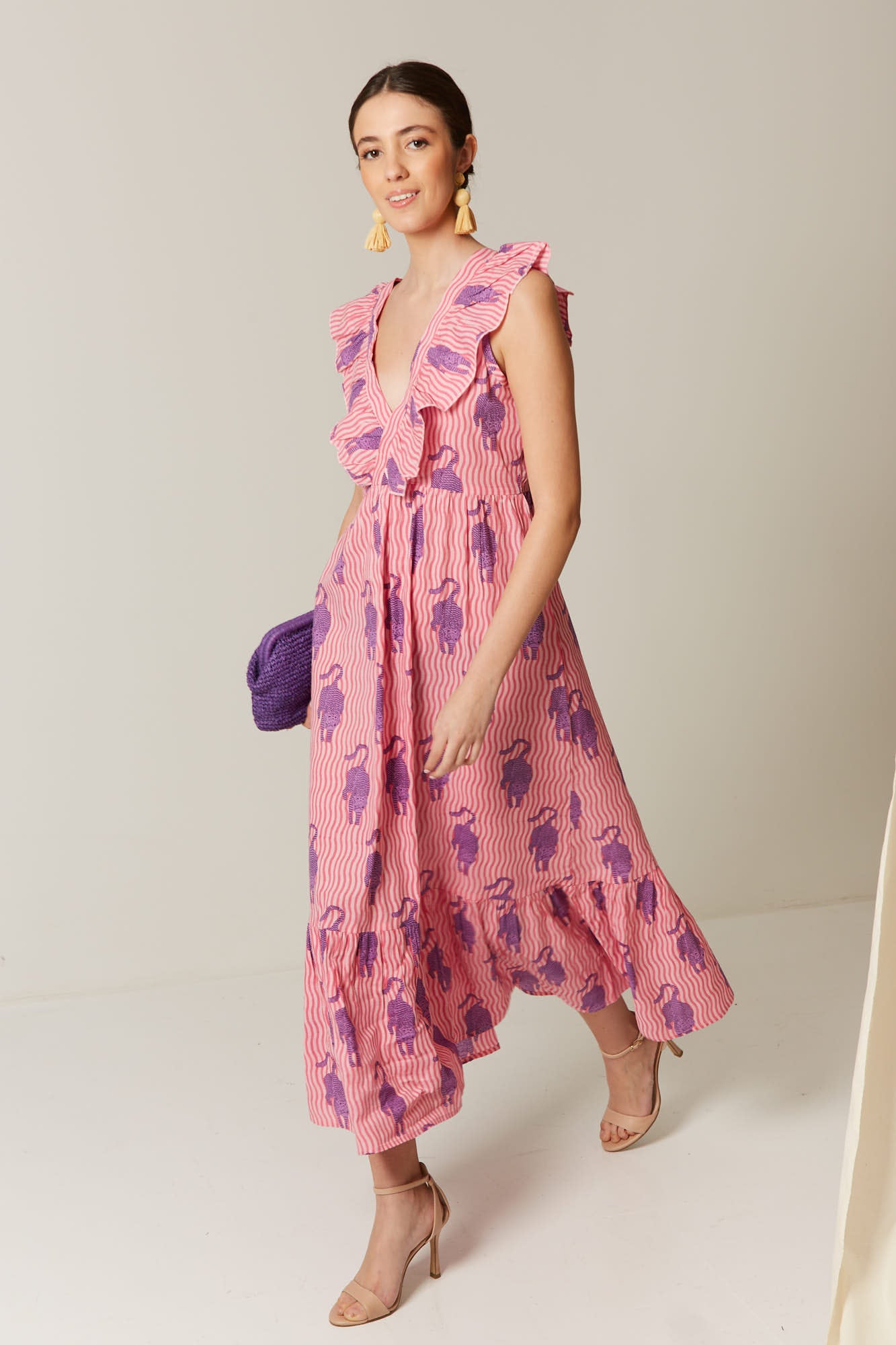 VESTIDO TAORMINAROSA 