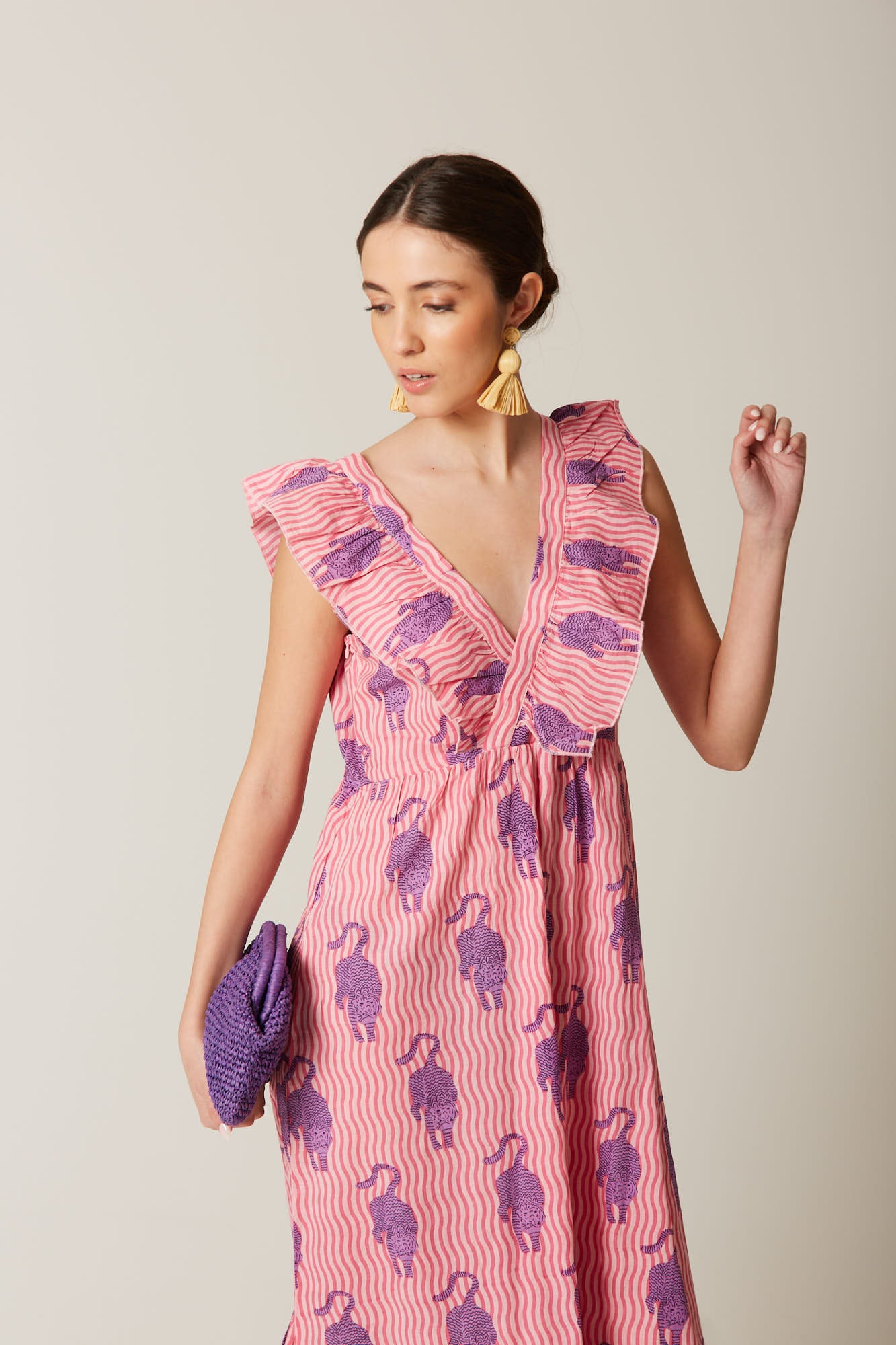 VESTIDO TAORMINAROSA 