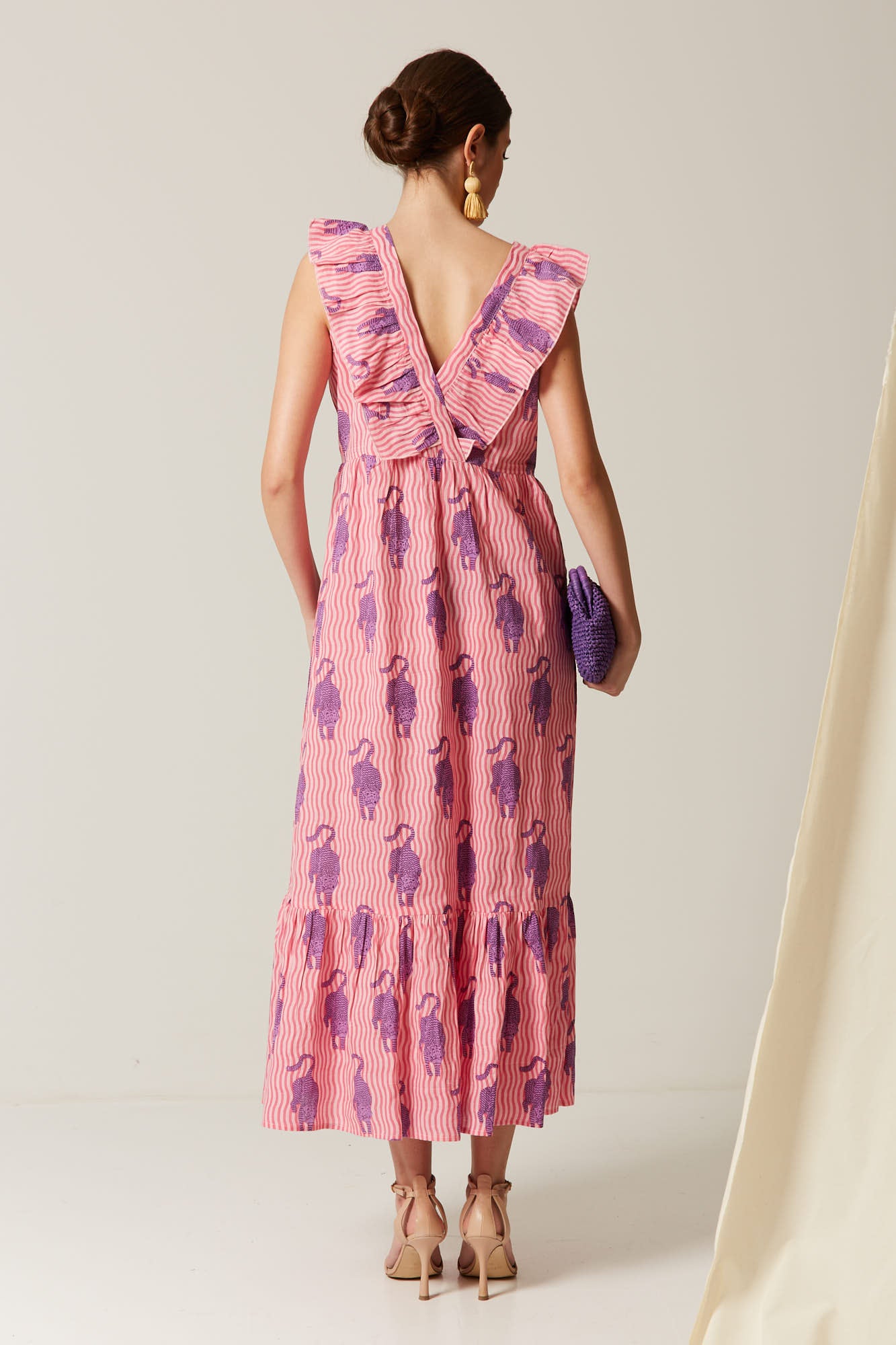 VESTIDO TAORMINAROSA 