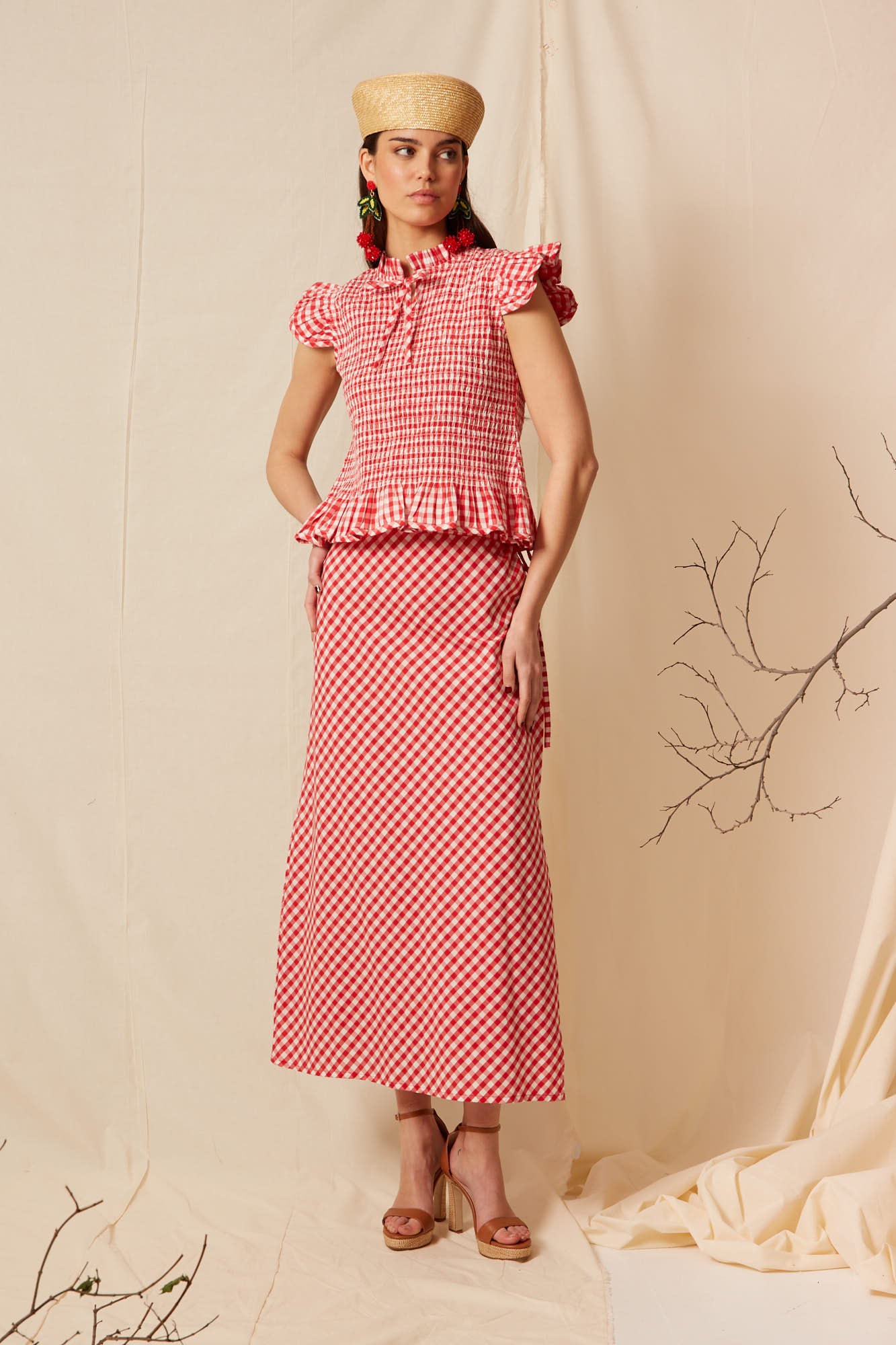 CONJUNTO ALONDRAROJO 