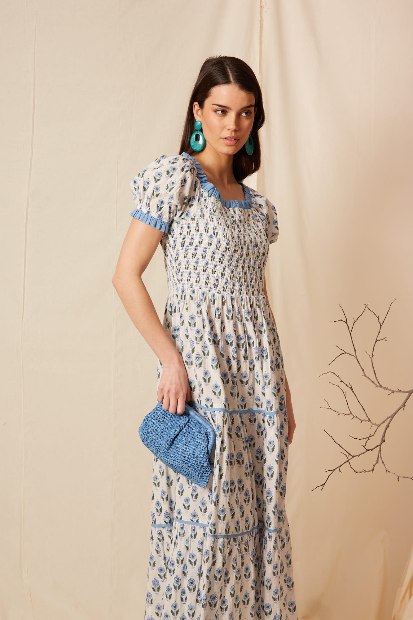 VESTIDO AURENAZUL 