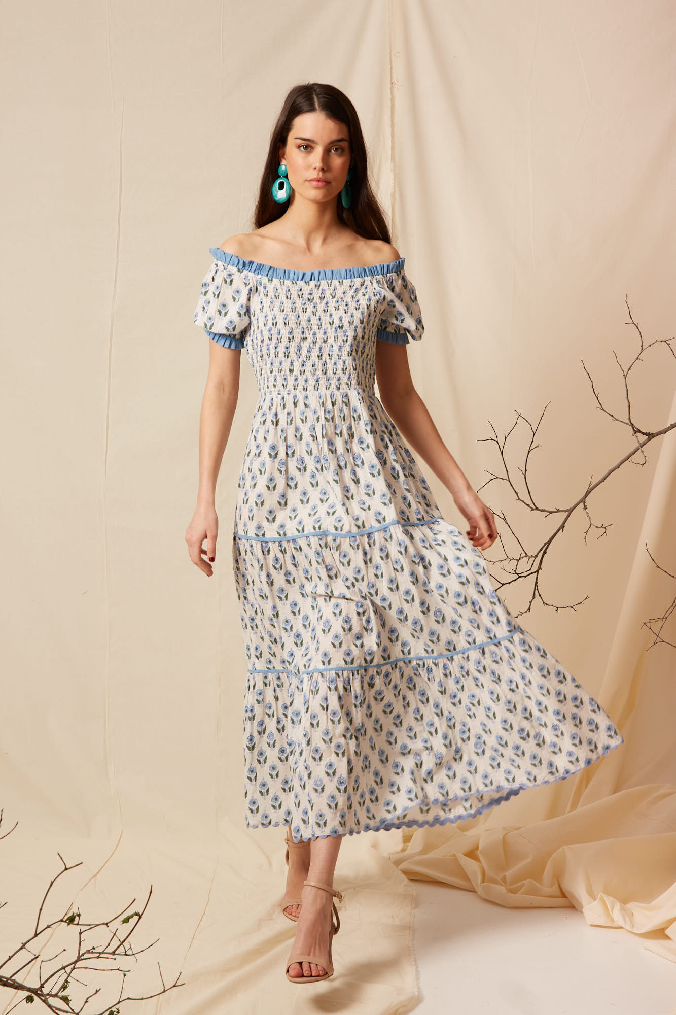 VESTIDO AURENAZUL 