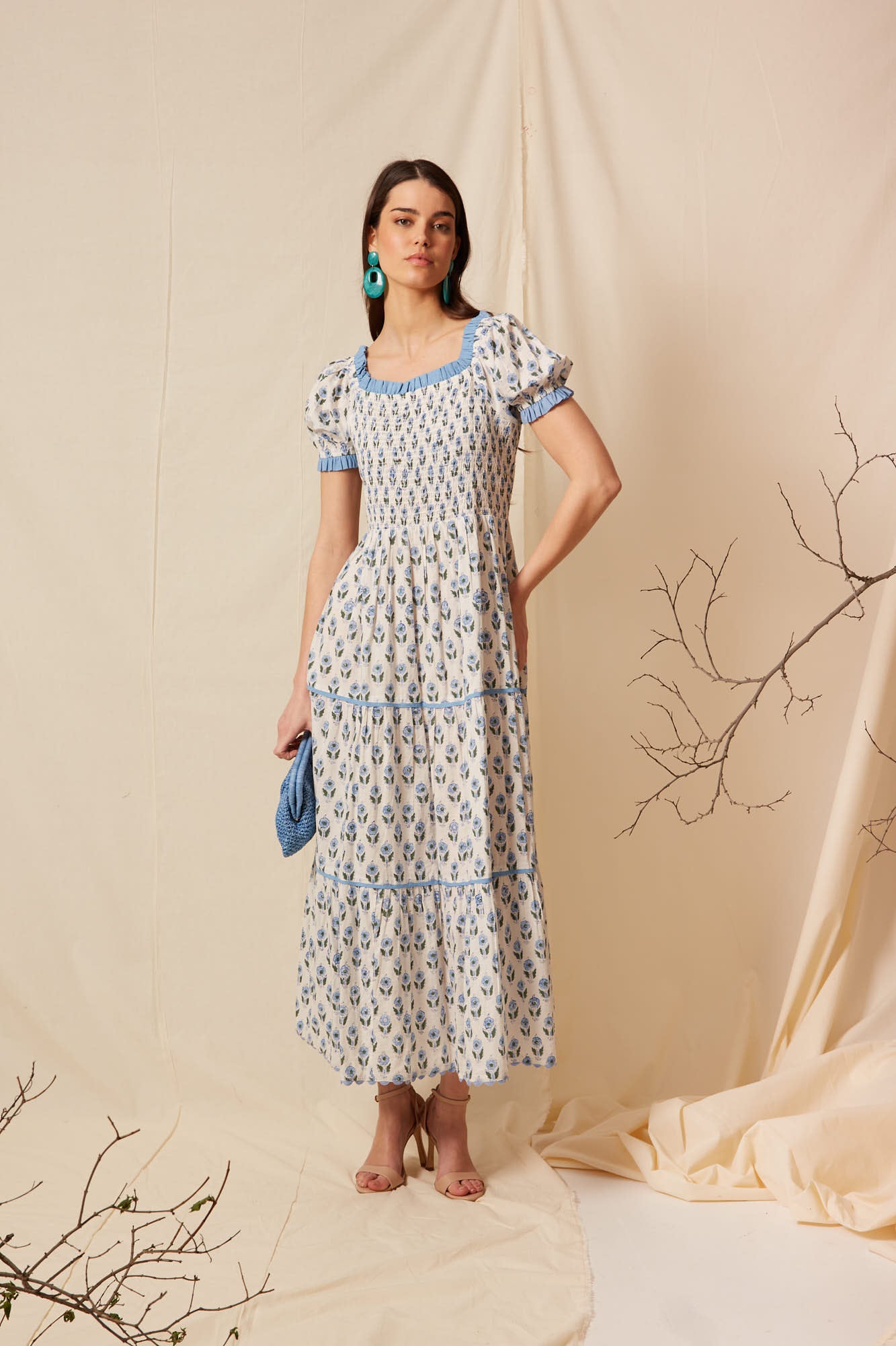VESTIDO AURENAZUL 