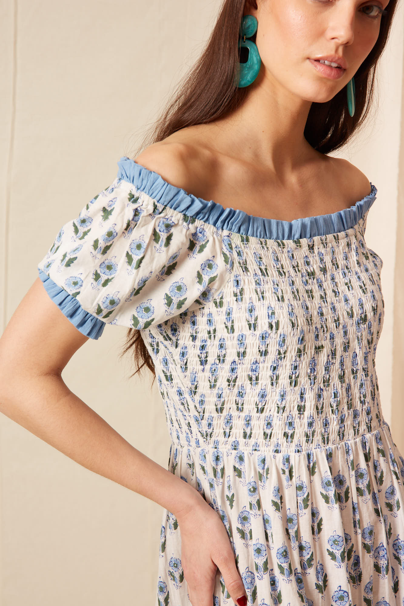 VESTIDO AURENAZUL 