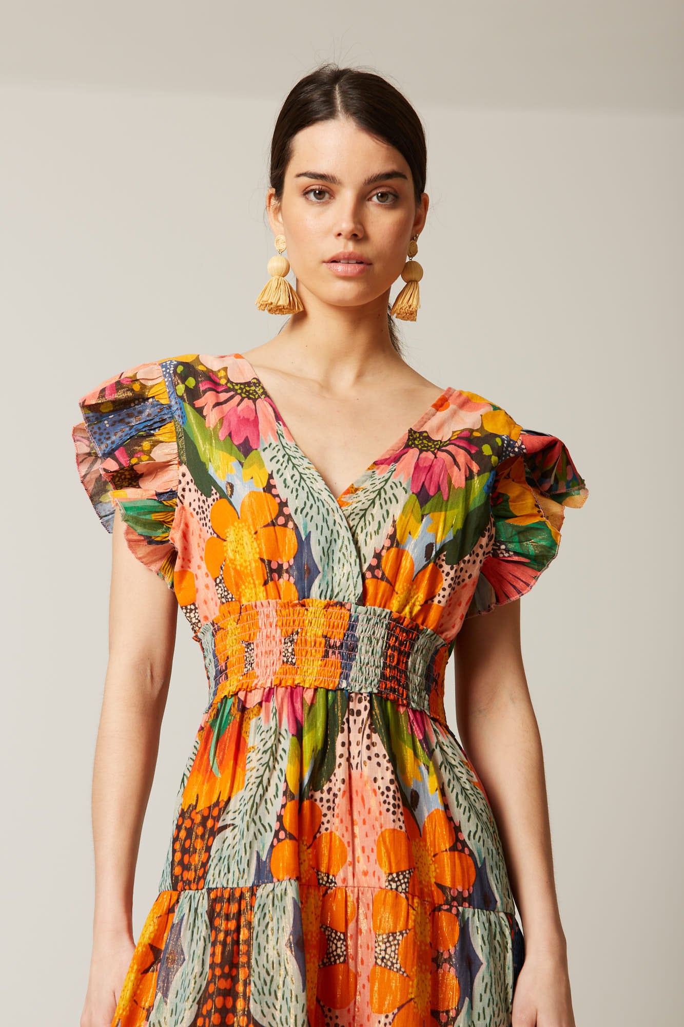 VESTIDO TIRENEMULTICOLOR 