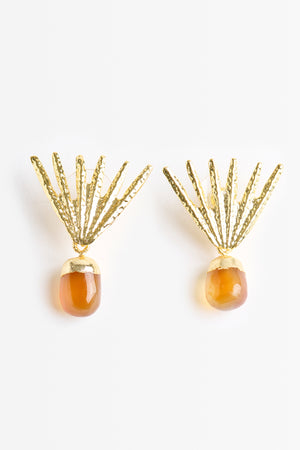 PENDIENTES LUCEROMARRON 