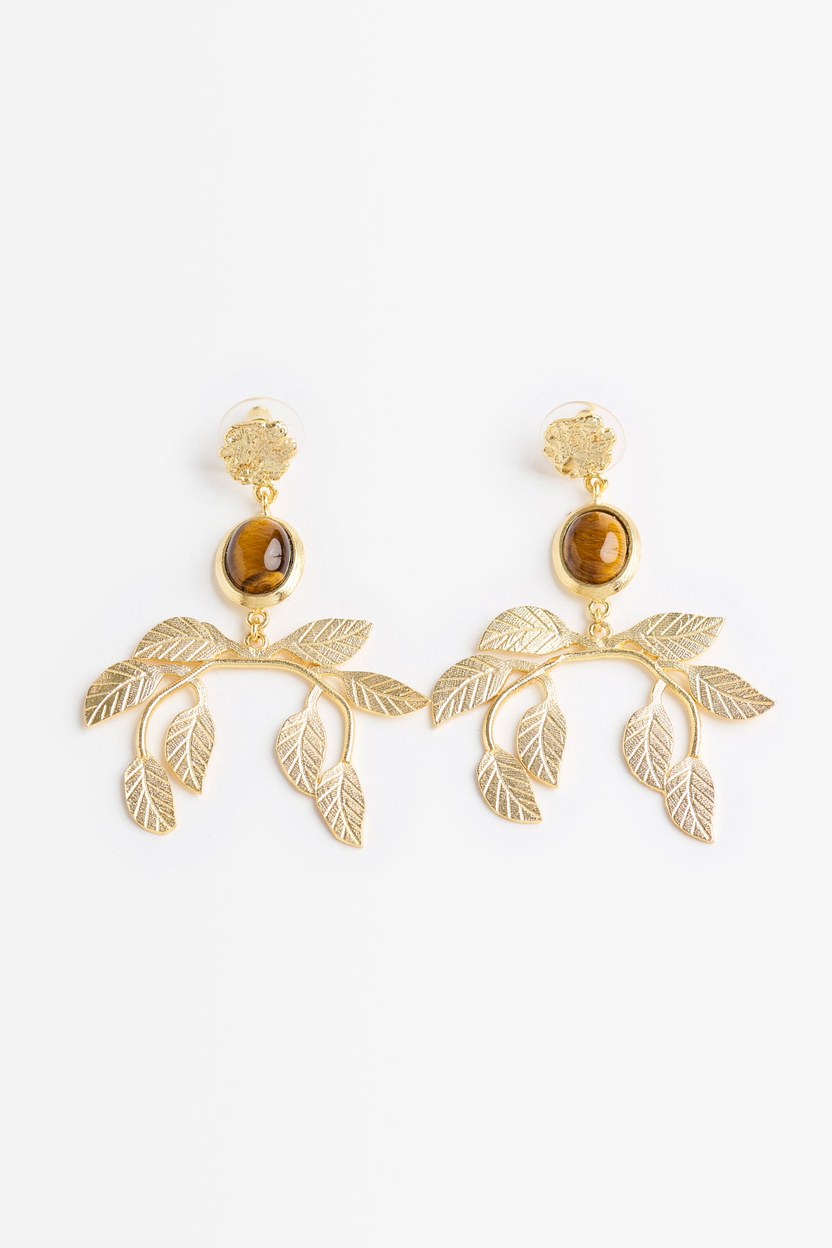 PENDIENTES SORIANAMARRON 