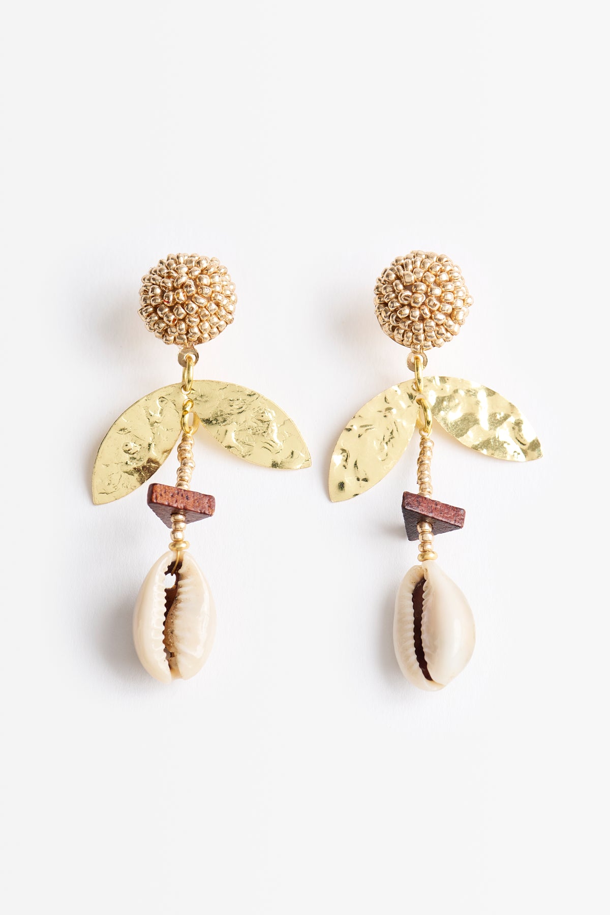PENDIENTES CALYPSODORADO 