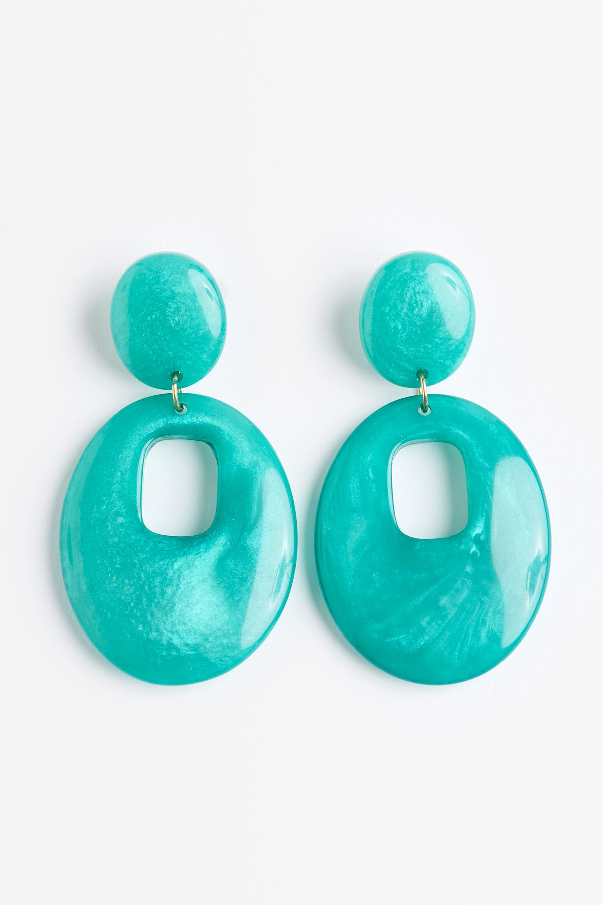 PENDIENTES AURORAAGUAMARINA 