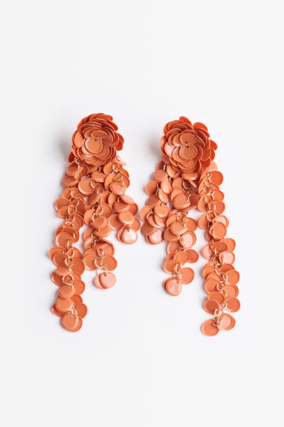 PROMONA OCHRE EARRINGS