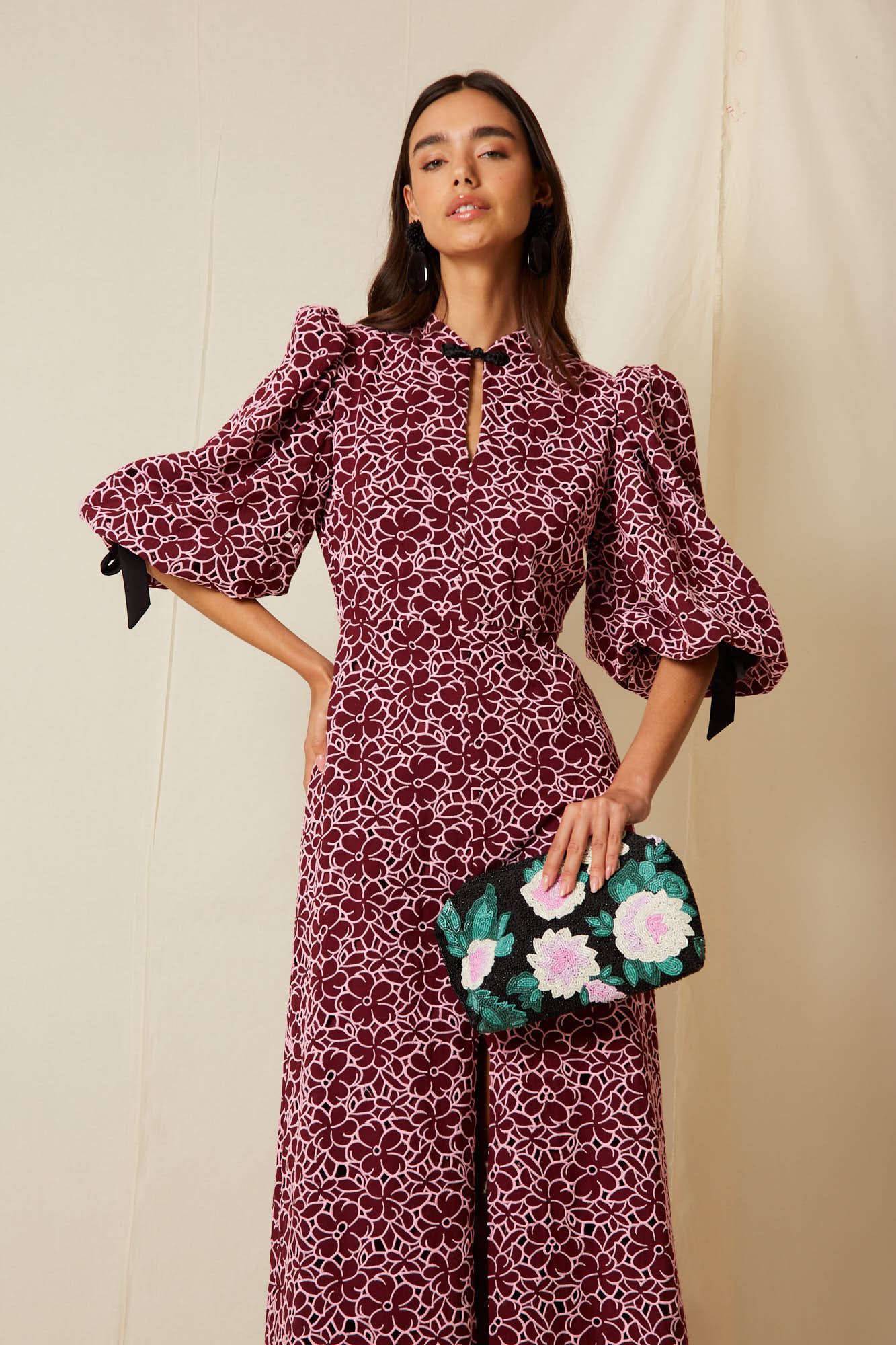coosy pink betty dress Rockin Bettie Pink Wild Carnation Dress Small