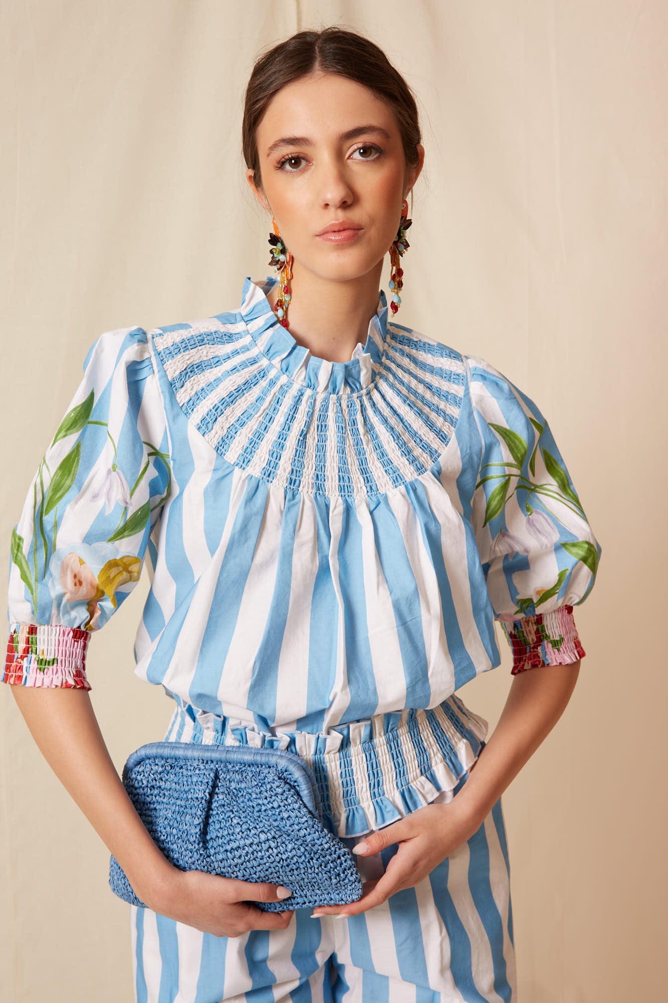 BOLSO AGOSTINAAZUL 